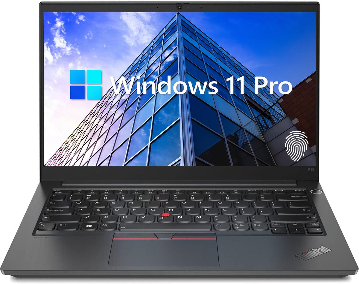 Lenovo Thinkpad E14 Gen 5 Business Laptop, 14'' Fhd+ Display, Amd Ryzen 7 7730U (Beat I7 1255U), 24Gb Ram, 2Tb Ssd, Fp Reader, B
