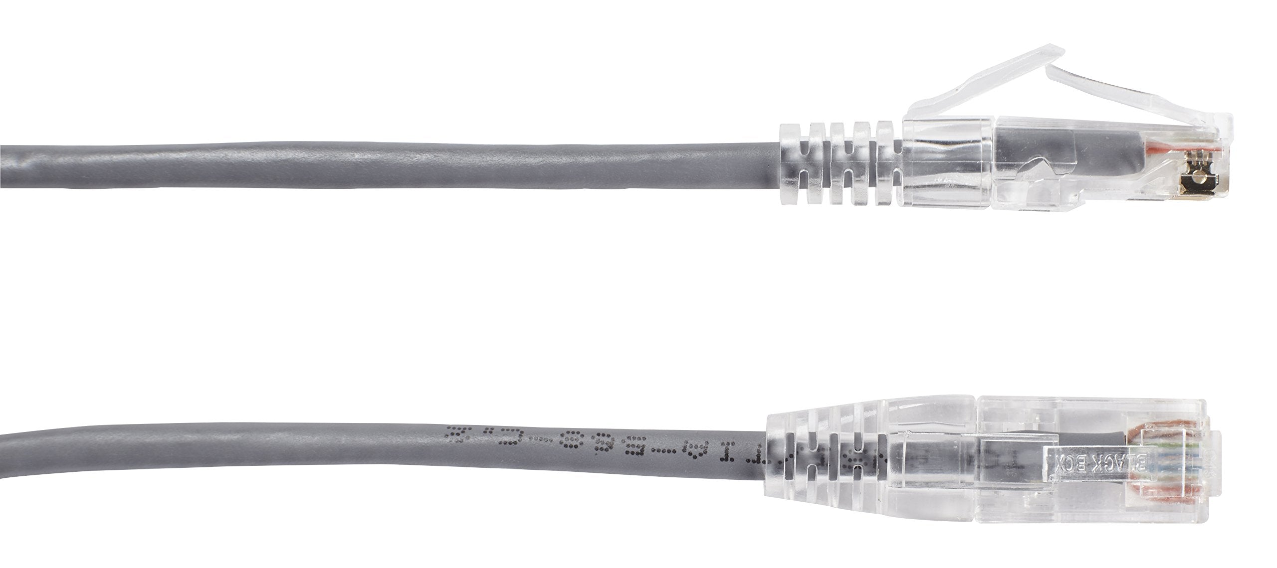 Black Box Network Services Slim Net Cat6A 28 Awg 500 Mhz Stranded Ethernet Patch Cable   Unshielded, Pvc, S