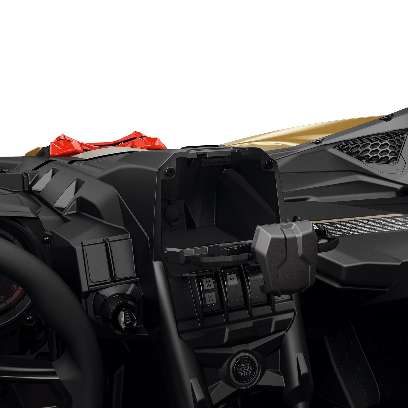 Can Am New Oem Maverick X3 Electronic Device Holder, 715002874