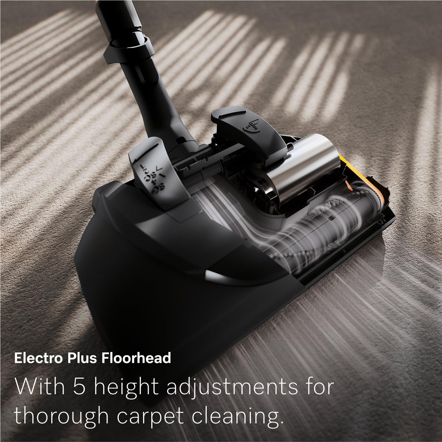 Miele New Guard L1 Bagged Canister Vacuum Cleaner With Airclean Filter, Electro Plus Floorhead, Allteq Universal Floorhead, Led