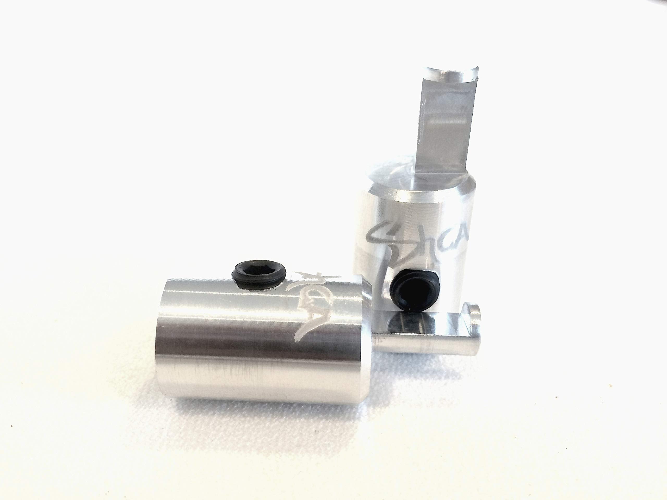 Pair Of Sky High Car Audio 1/0 Gauge To 4 Gauge Amp Input Reducers