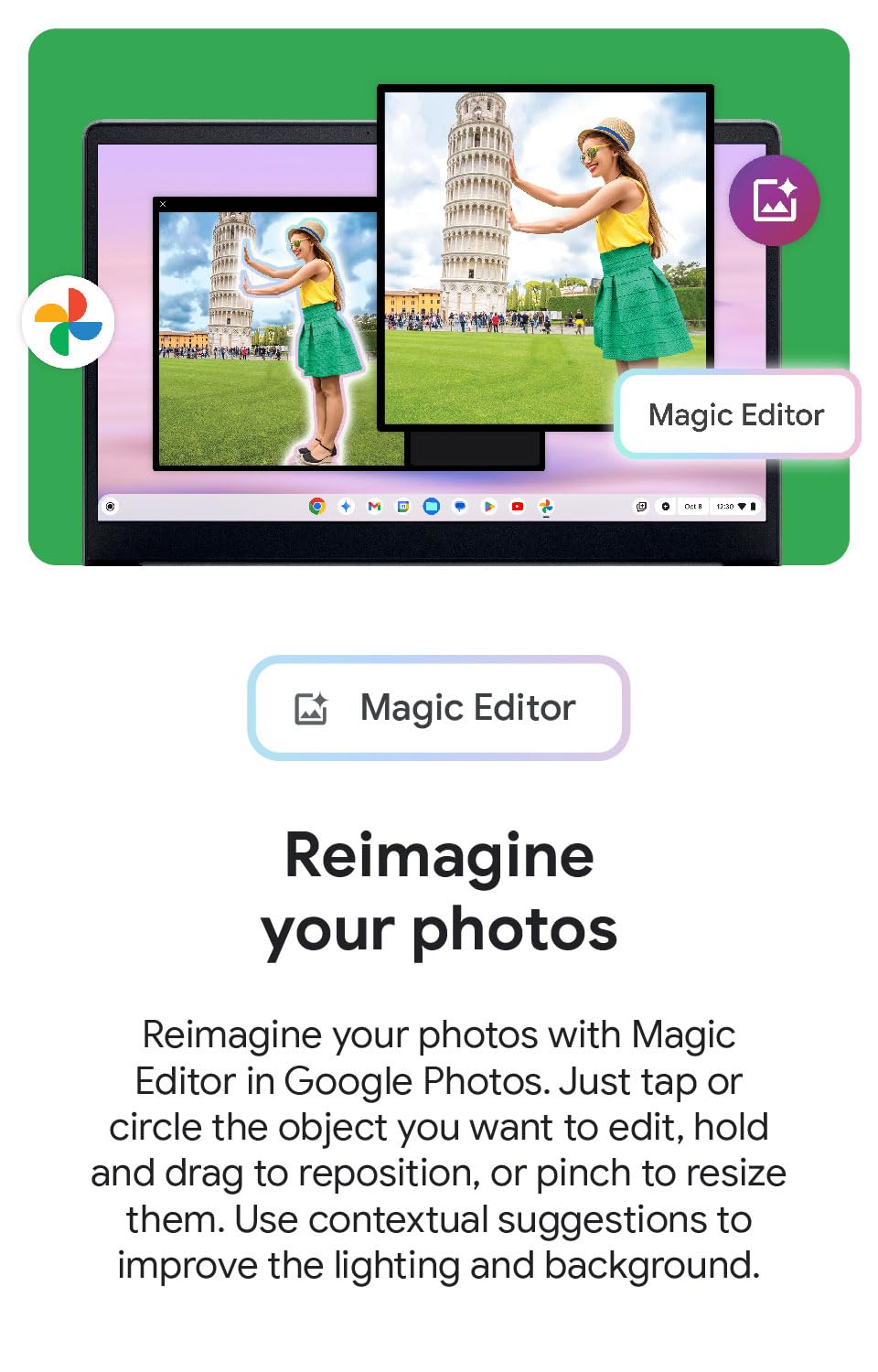 acer Chromebook Plus 514 Laptop - 14 WUXGA, AMD Ryzen 3, 8GB RAM, 128GB SSD, Wi-Fi 6E, FHD Camera, Steel Gray