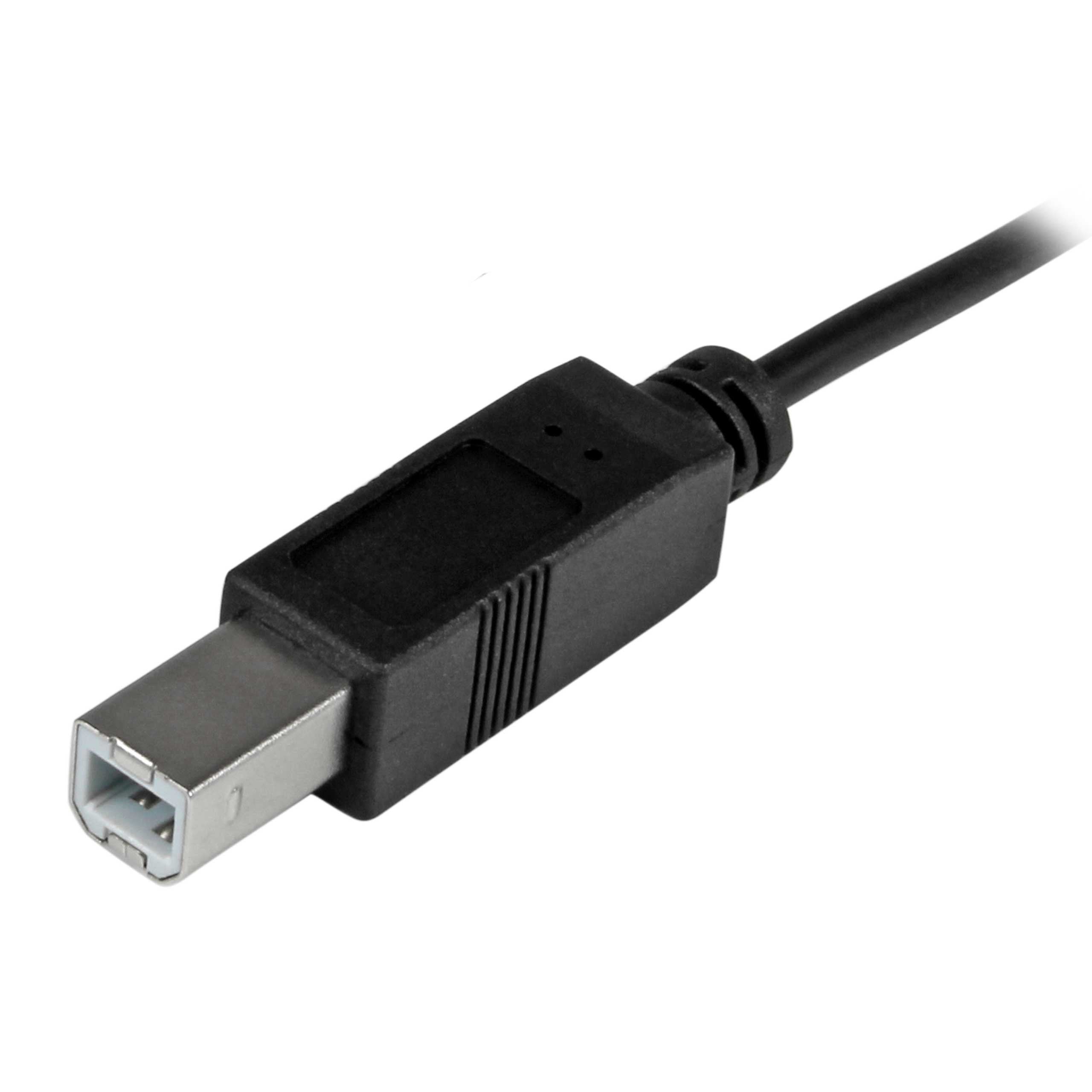 Startech.Com Usb C To Usb B Printer Cable   3 Ft / 1M   Usb C Printer Cable   Usb C To Usb B Cable   Usb Type C To Type B (Usb2C
