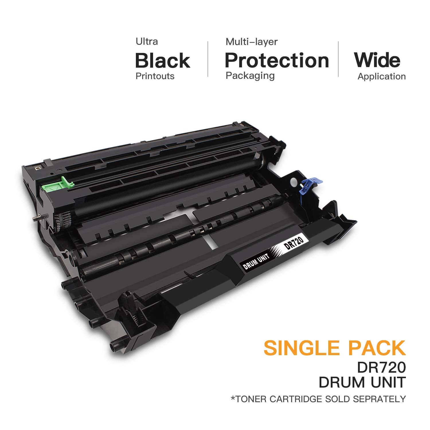 E Z Ink (Tm Compatible Drum Unit Replacement For Brother Dr720 Dr 720 To Use With Dcp 8155Dn Dcp 8150Dn Mfc 8950Dw Mfc 8710Dw Mf