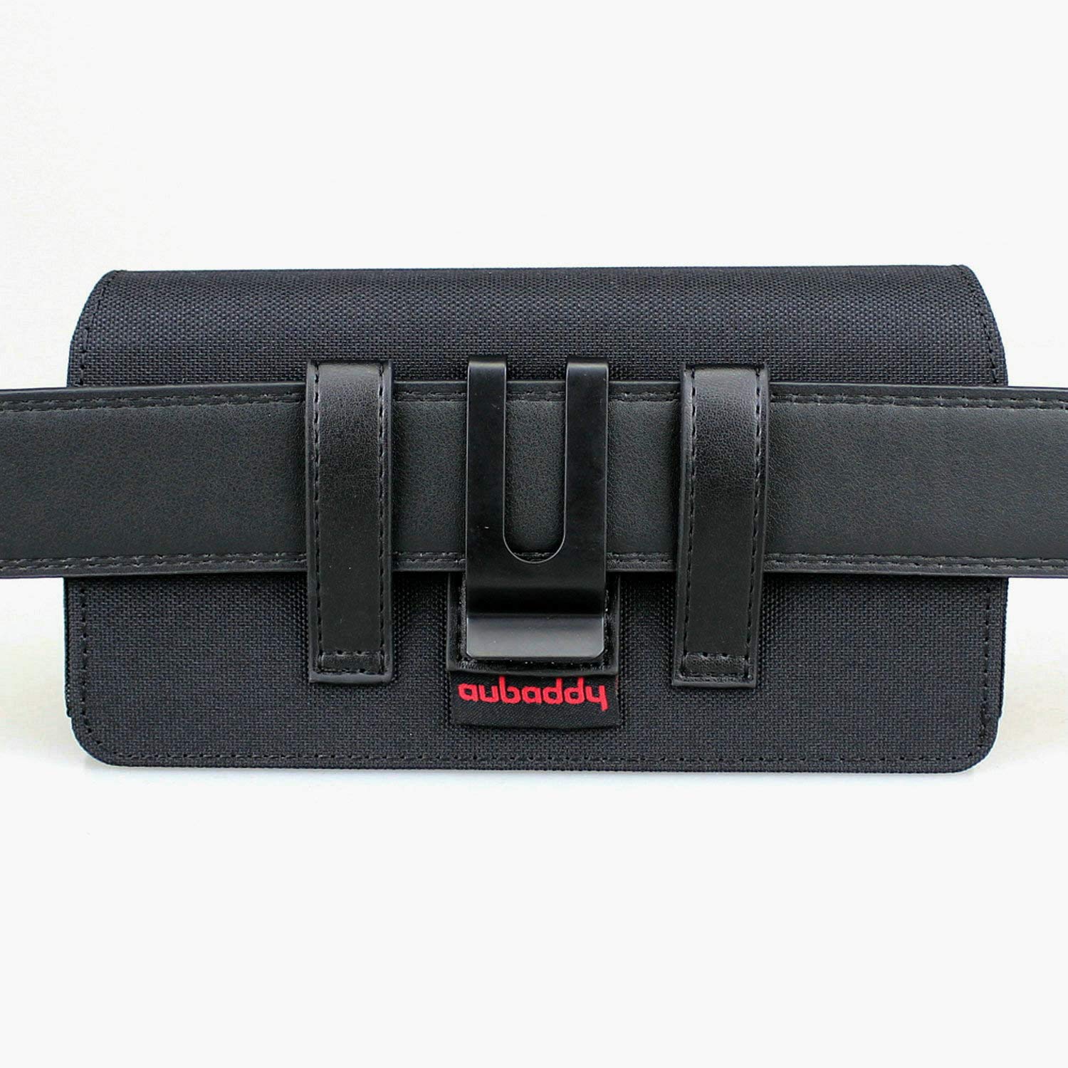 Aubaddy Dual Phone Holster Pouch Case For 2 Phones, Double Decker Belt Clip Case For Iphone 15 Pro Max 15 Plus 14 Pro Max 14 Plu