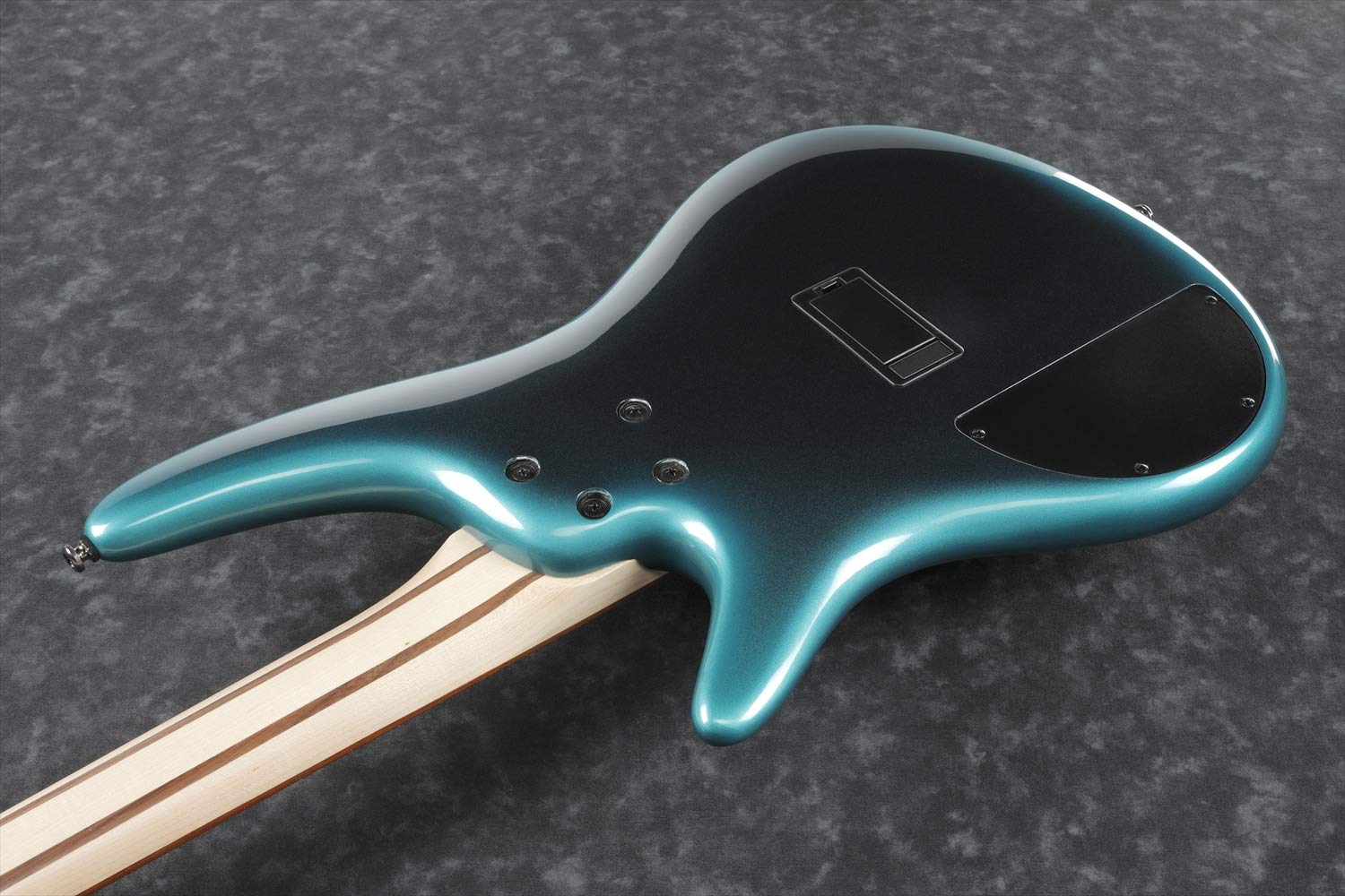 Ibanez Standard Sr300E Bass Guitar   Cerulean Aura Burst