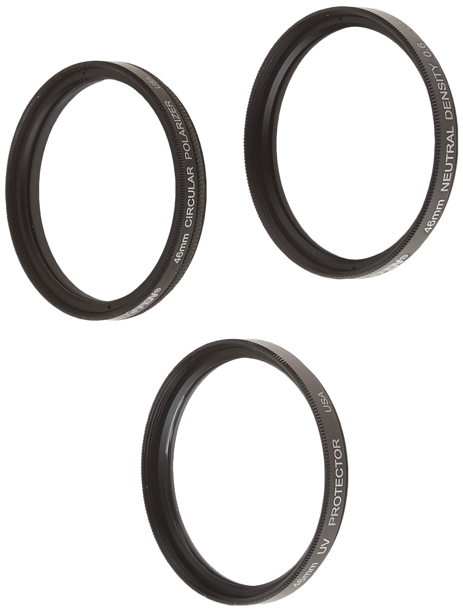 Tiffen Digital Essentials 46Digek3 Filter Kit For 46Mm Filter Size