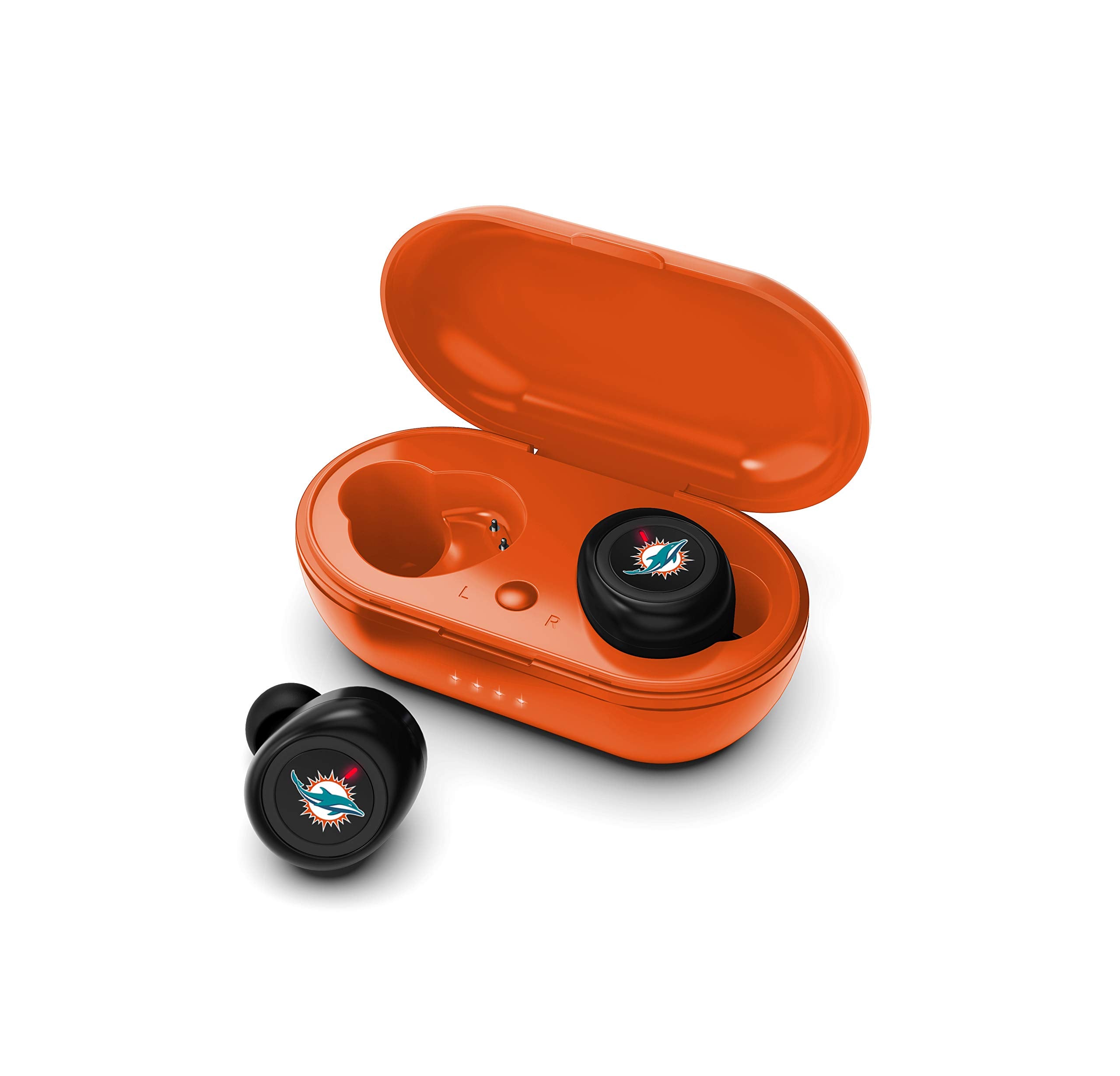 Soar Nfl True Wireless Earbuds, Miami Dolphins