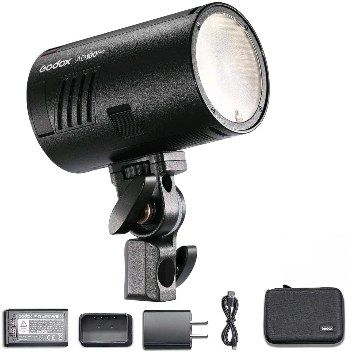 GODOX Strobe Pocket Flash AD100Pro for Sony, Canon, Nikon