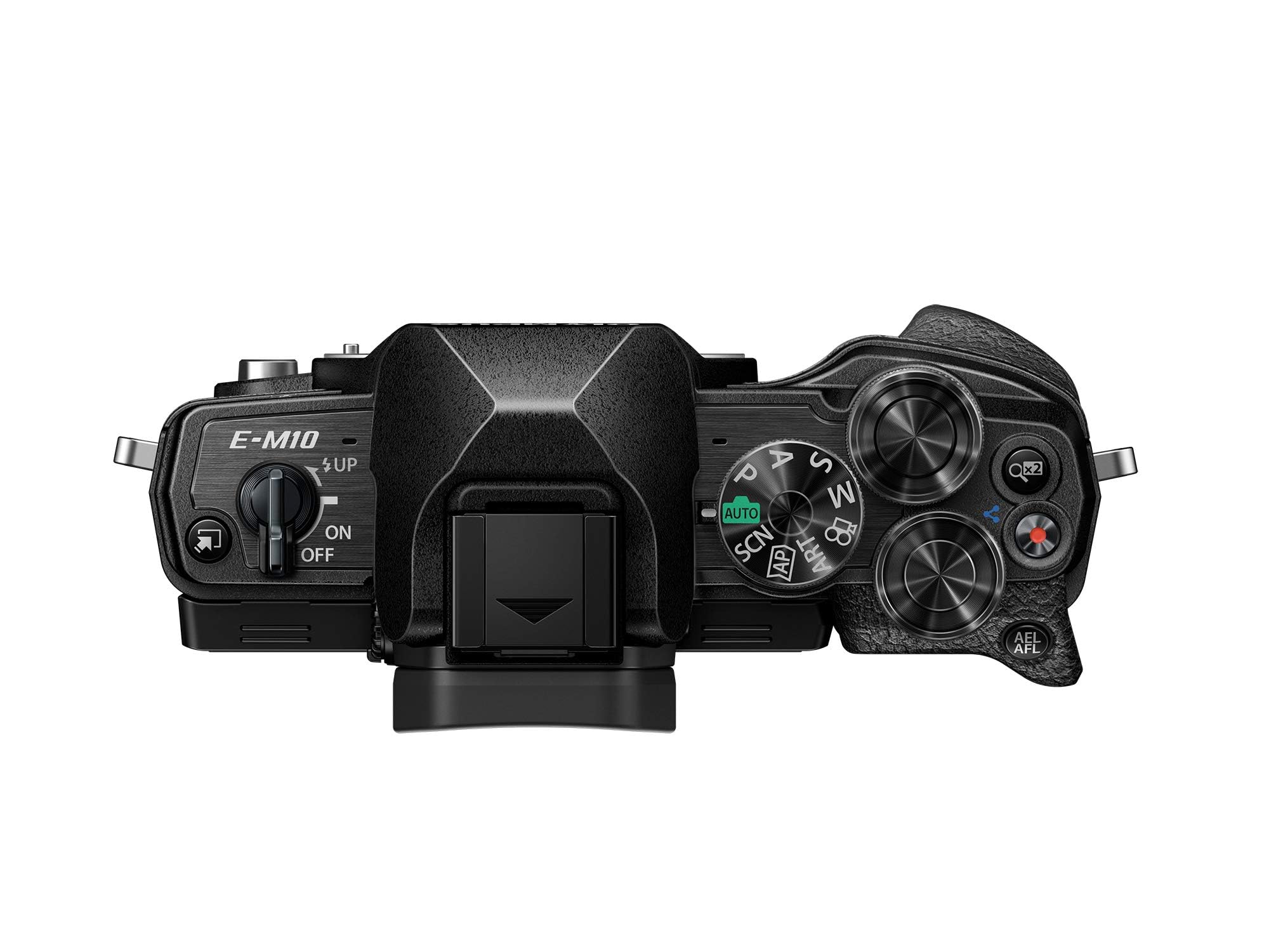 Olympus Om D E M10 Mark Iv Camera Body (Black)