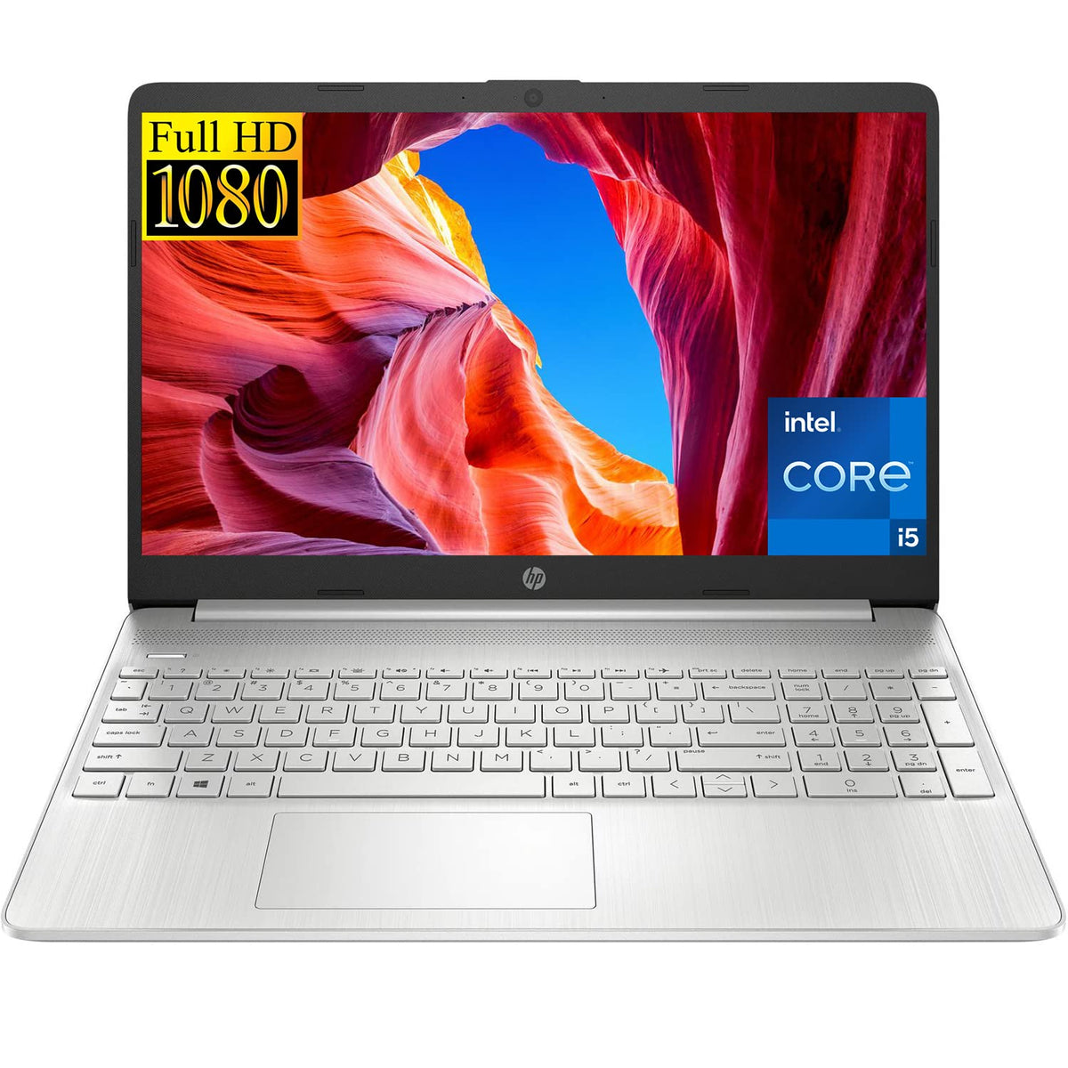 Hp 15.6'' Business Laptop, Intel Core I5 1135G7 Quad Core Processor, 15.6'' Fhd Anti Glare Led Display, Sd Card Reader, Wi Fi An