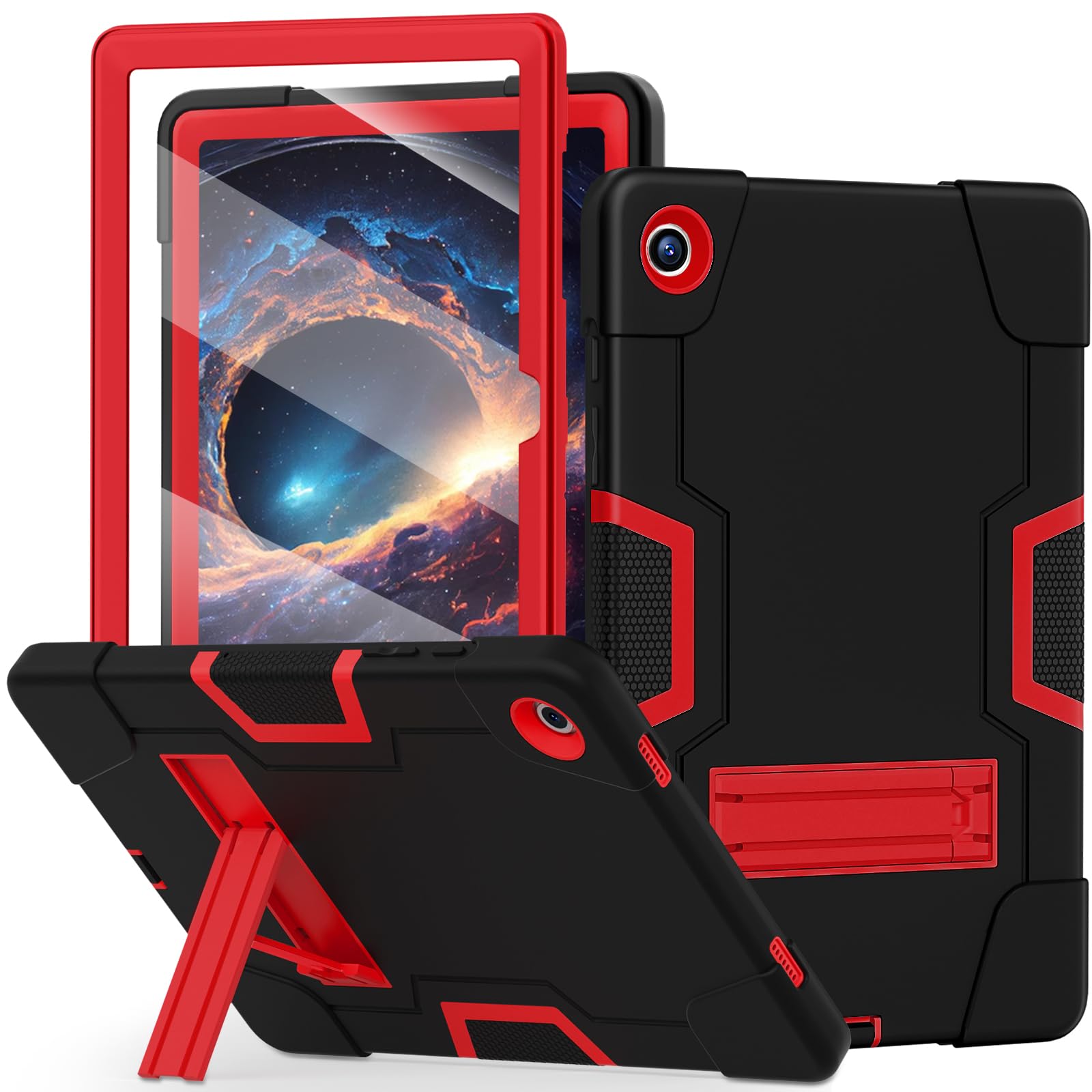 Wesorol For Samsung Galaxy Tab A9+/ A9 Plus Case 11 Inch 2024,Samsung Tablet A9 Plus Case Built In Screen Protector/Kickstand/,S