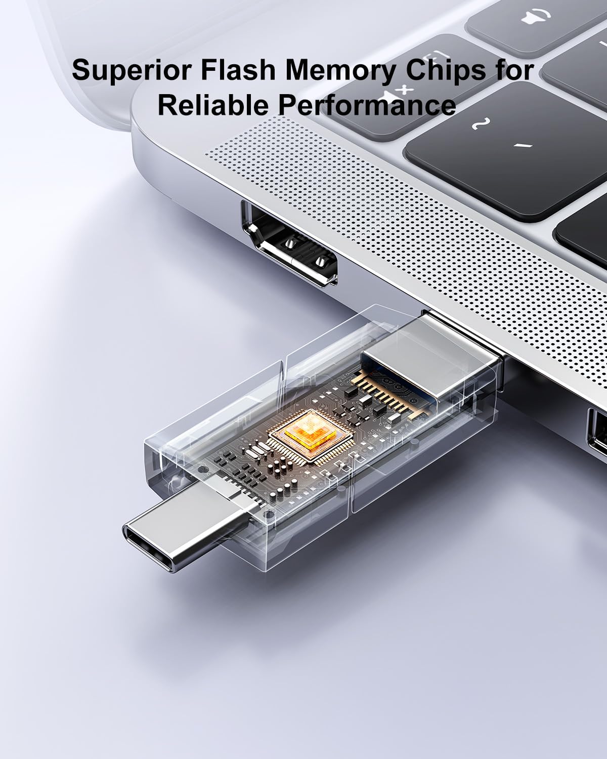 Aiibe 32Gb Usb C Flash Drive Dual Drive 32Gb Usb 2.0 Flash Drive Push Pull Usb C Memory Stick Usb C Thumb Drive For Iphone 15 Smartphone Tablet Computer