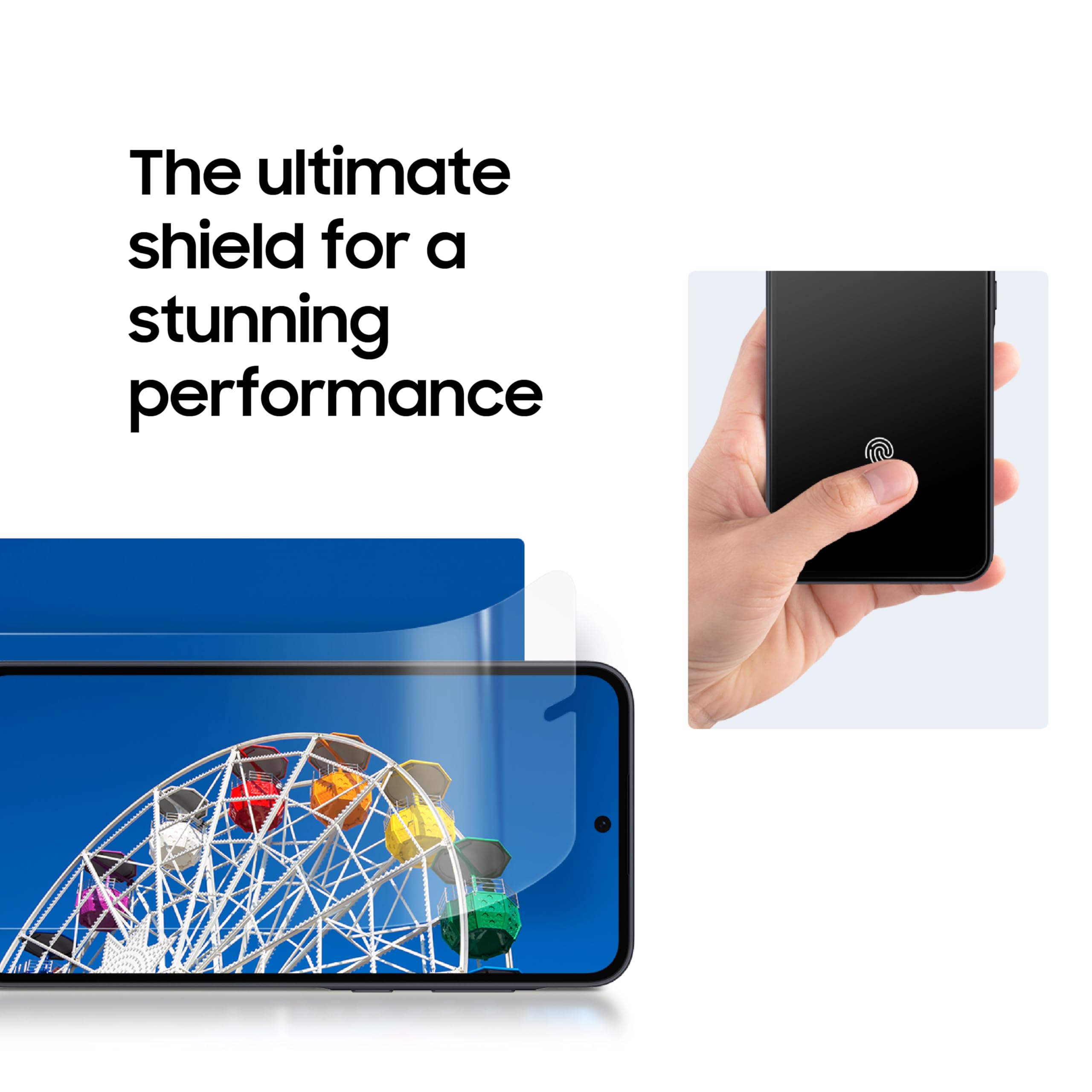 Samsung Galaxy A35 5G Phone Screen Protector, Front Display Protective Film Shield, High Touch Sensitivity, Anti Scratch Protect