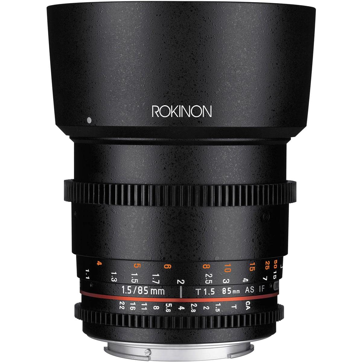 Rokinon Cine DS DS85M-NEX 85mm T1.5 AS IF UMC Full Frame Cine Wide Angle Lens for Sony E