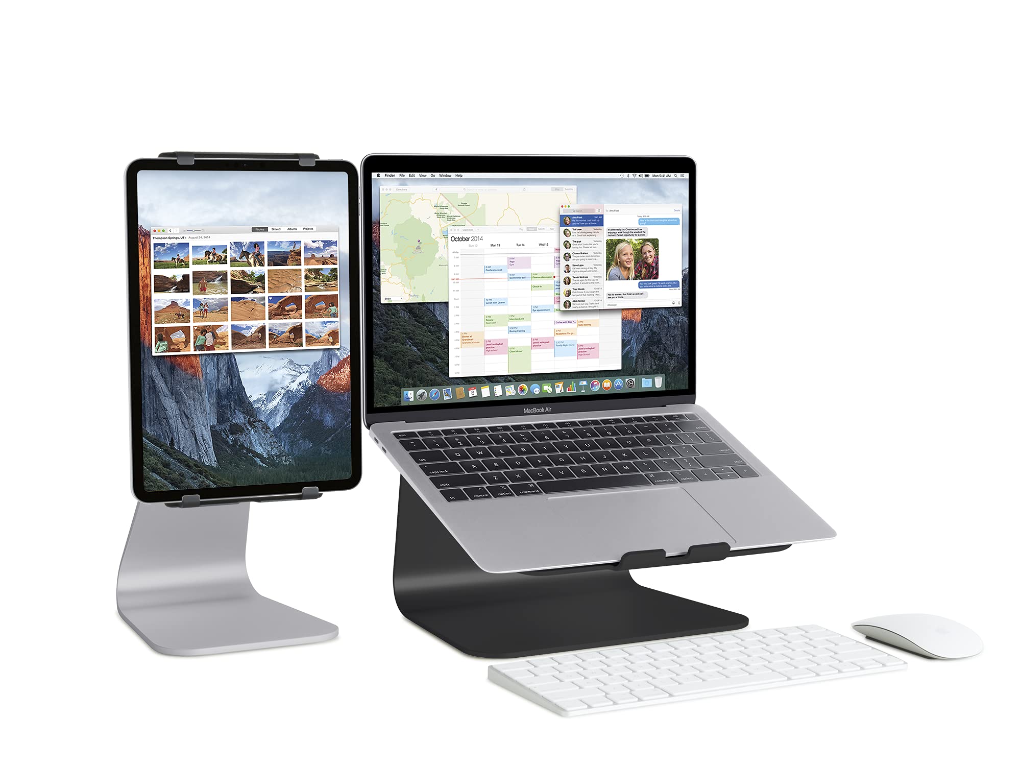 Rain Design 10075 Mstand Laptop Stand (Black)