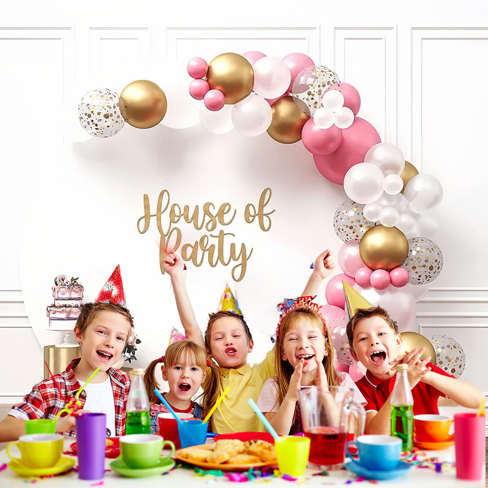 7.5X7.5Ft White Round Backdrop Cover White Circle Backdrop Cover Round Fabric Photo Background For Photography Party Birthday We