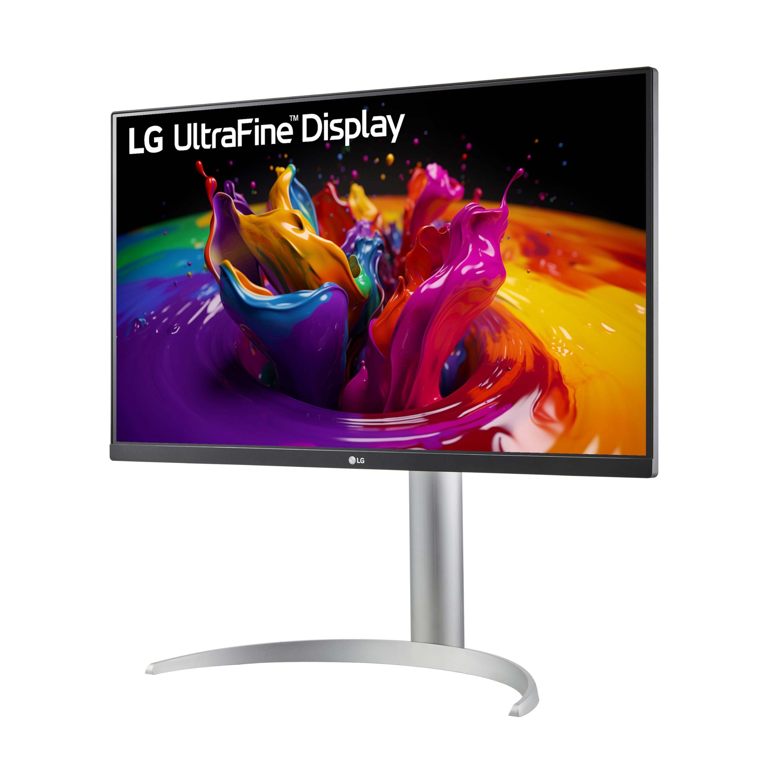 Lg 27Up850 W Monitor 27    Uhd (3840 X 2160) Ips Display, Vesa Displayhdr 400, Dci P3 95% Color Gamut, Usb C,3 Side Virtually Bo