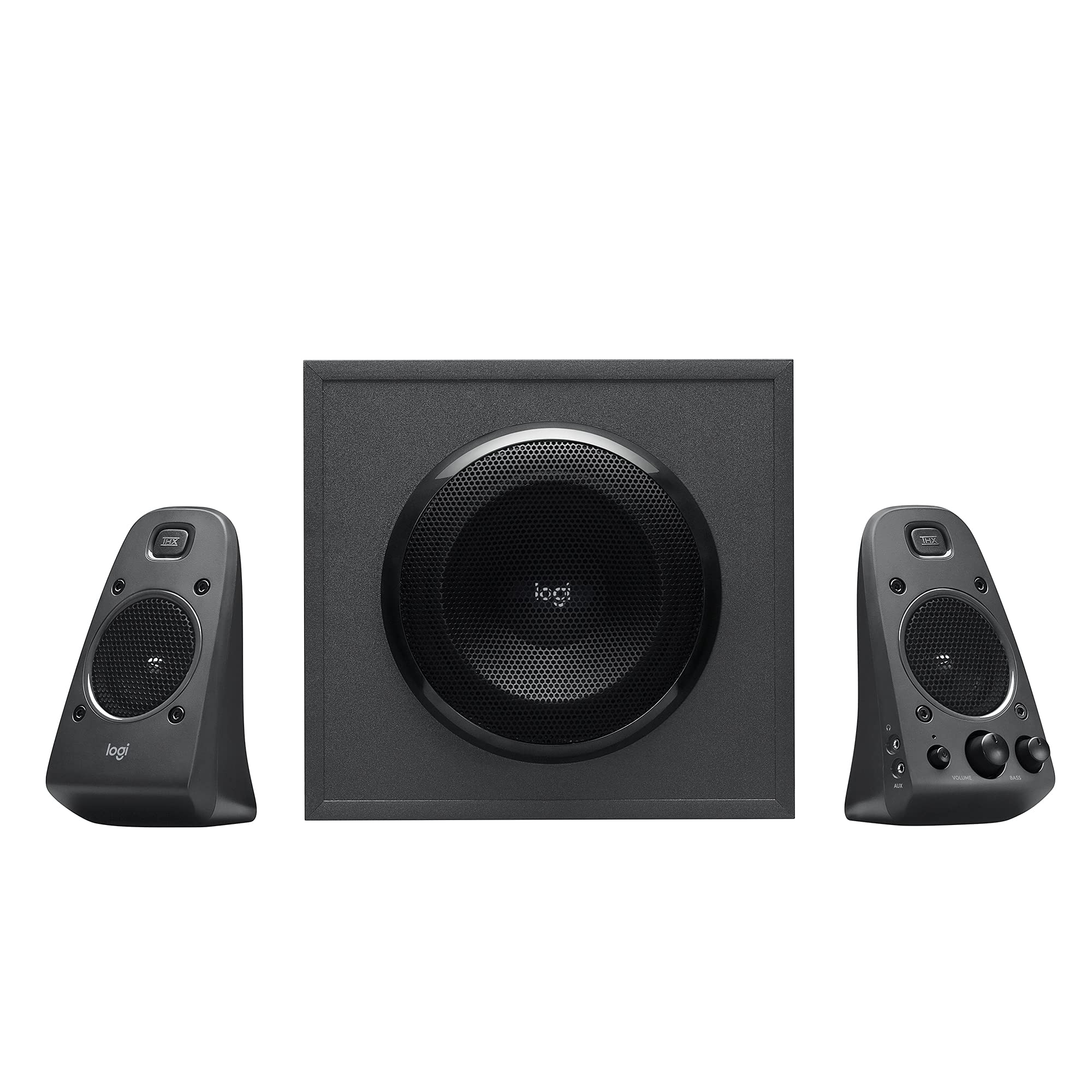 Logitech Z625 Powerful Thx Certified 2.1 Speaker System With Optical Input