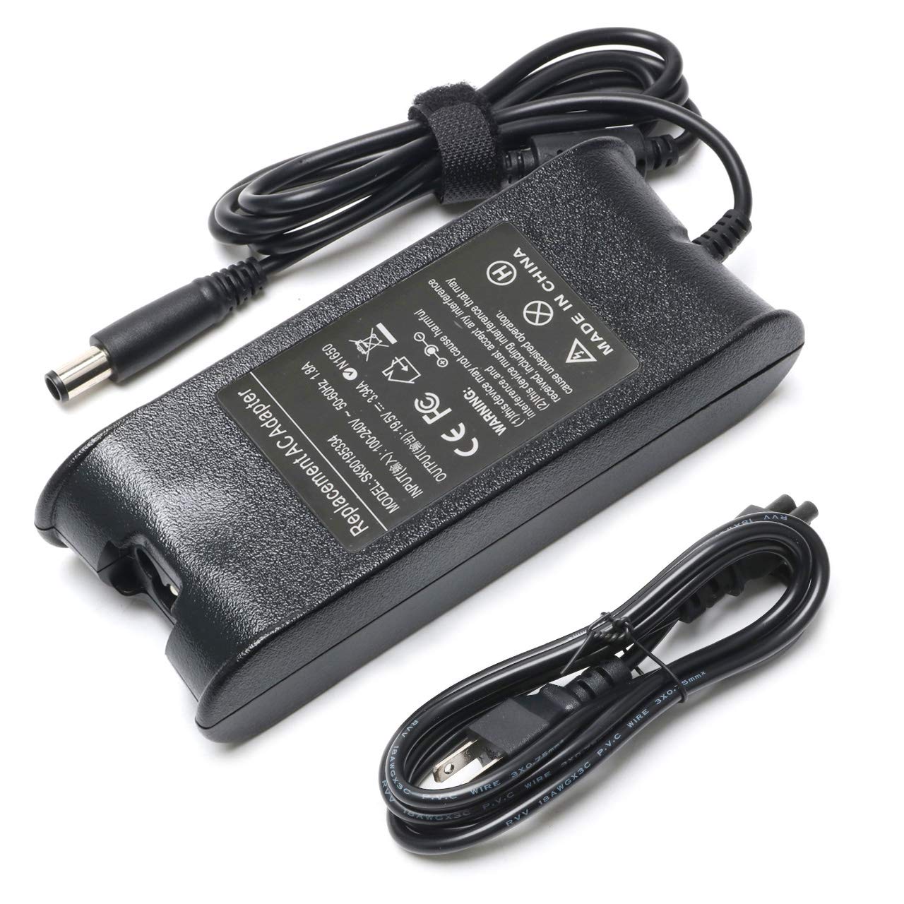 19.5V 3.34A 65W Ac Adapter Laptop Charger Power Supply For Dell Inspiron 15 3521 3537 3531 15R 5521 5537 17 3721 5748 17R 5737 5721 14 3421 5421 14R 5437 5421 N5110 N5010 N7110