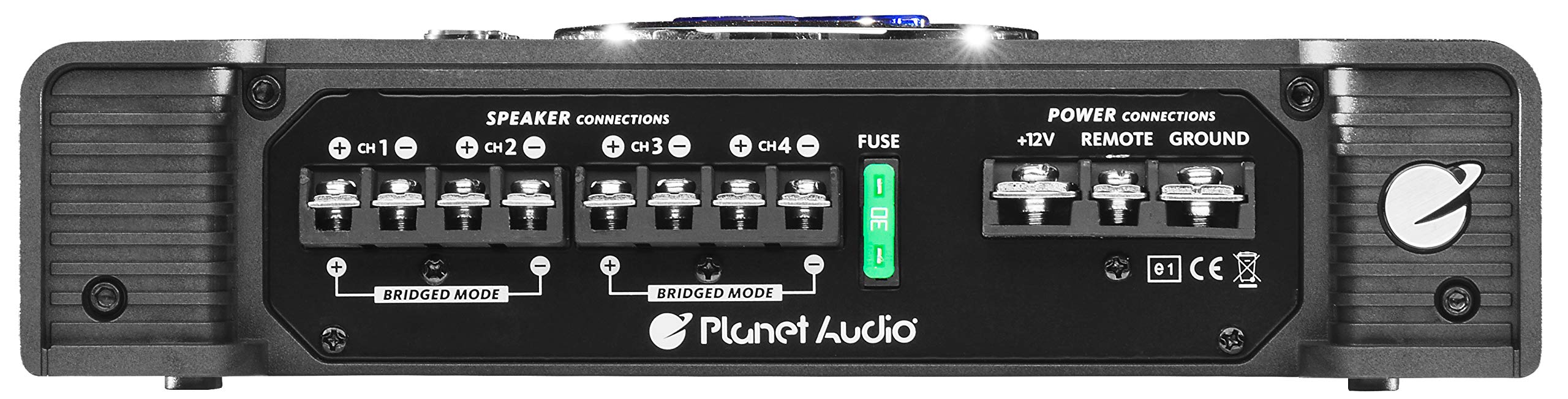 Planet 4Ch 1200W Max Amplifier