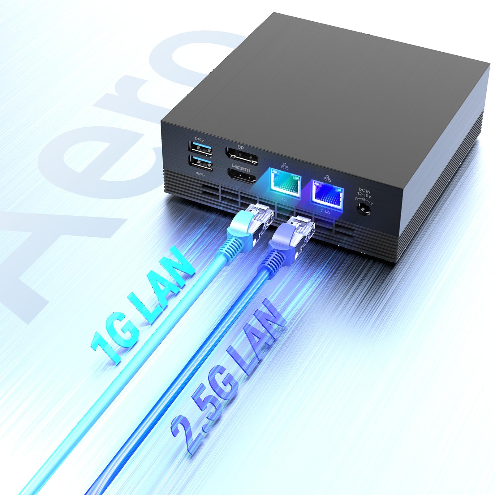 Minix Z100 Aero Mini Pc, Intel 12Th Gen N100, 16Gb Ddr4, 512Gb Pcie 3.0 X1 Nvme Ssd Windows 11 Pro Mini Pc, 4K Triple Display/1G