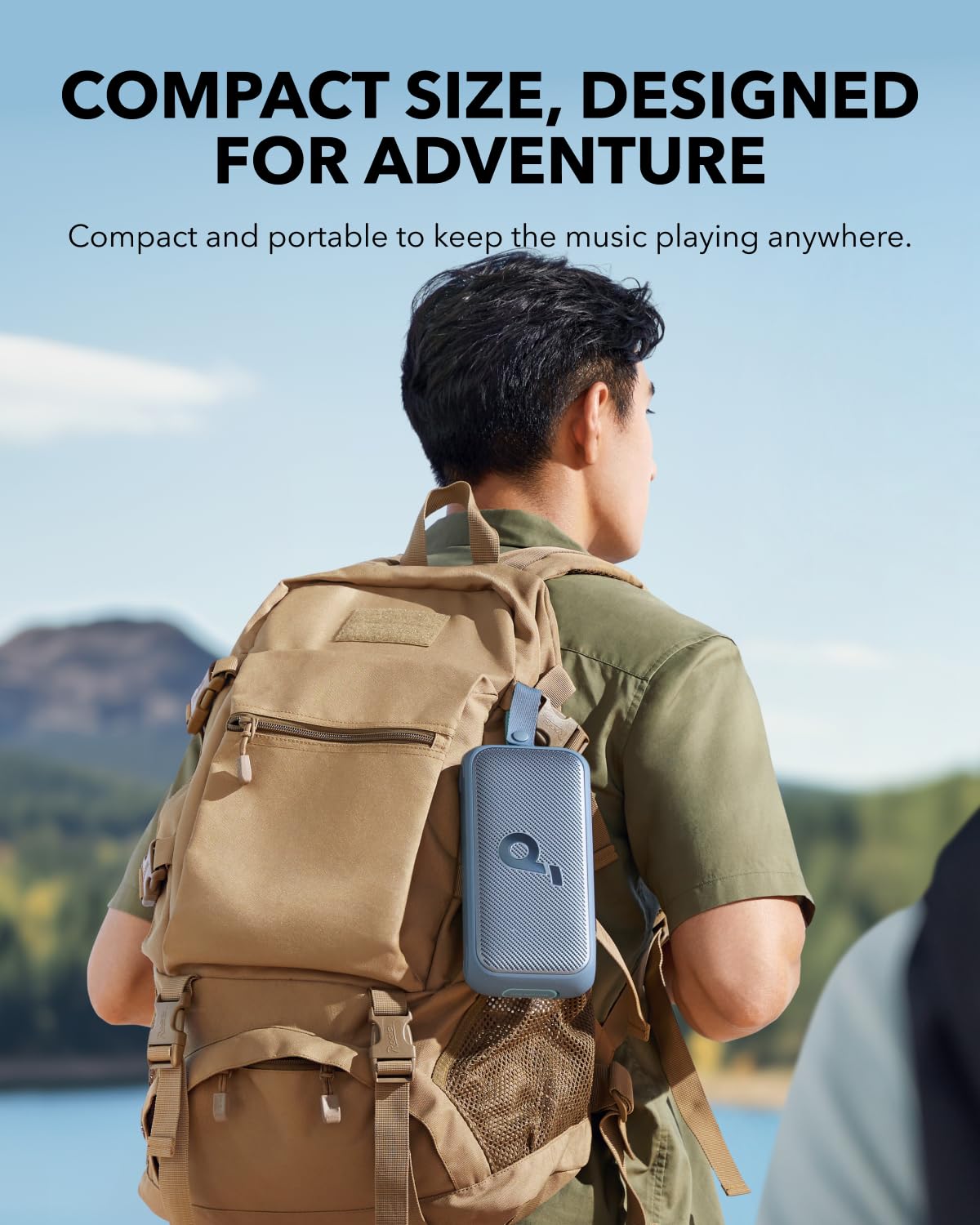 Soundcore Motion 300 Bluetooth Speaker, Wireless Hi Res Portable Speaker With Bassup, Outdoor Ipx7 Waterproof Speaker, Bluetooth