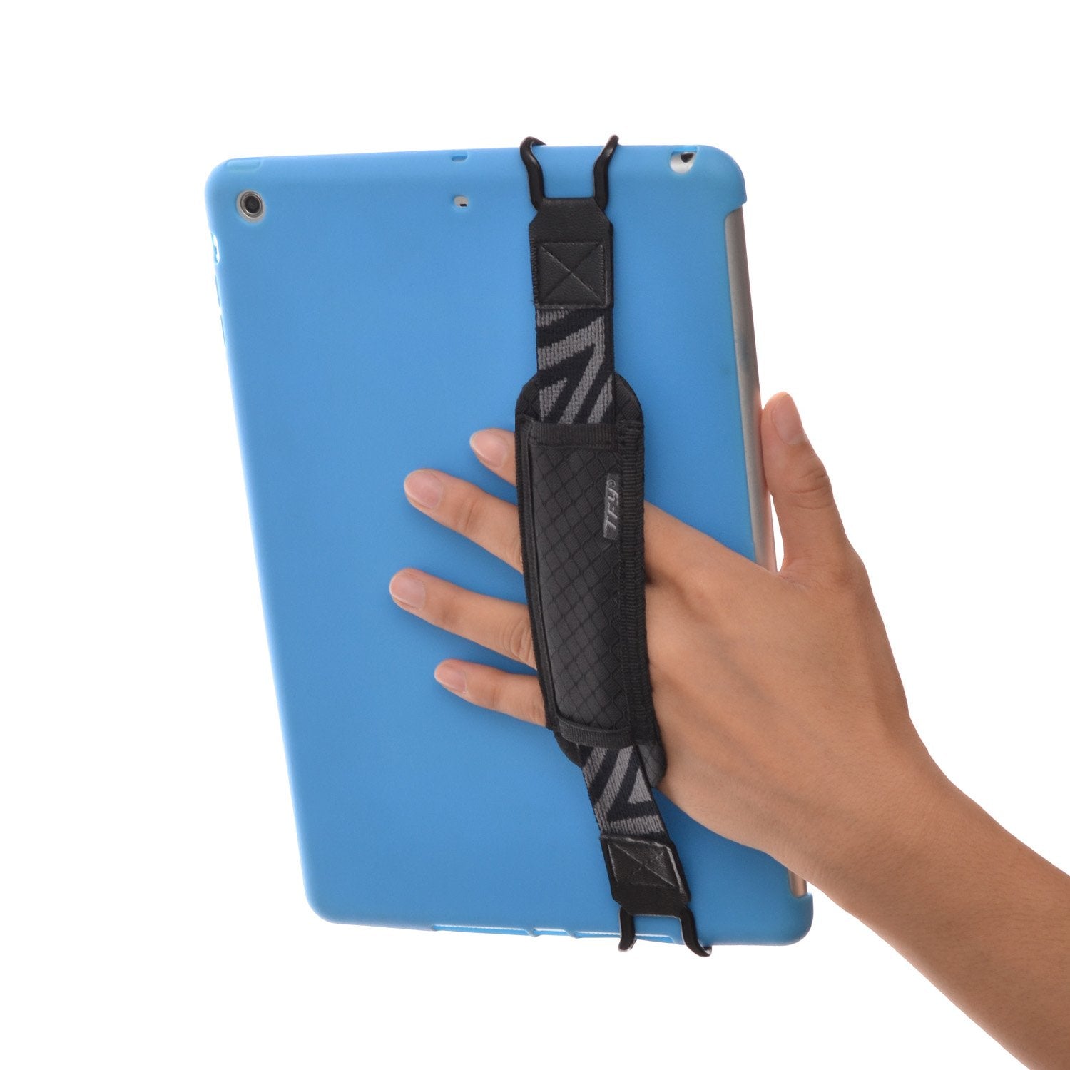 Tfy Tablet Security Hand Strap Holder, Compatible With Ipad (Ipad Mini & Mini 5 & Mini 6 / Ipad Air 4 / Ipad Air 5 / Ipad Pro 9.