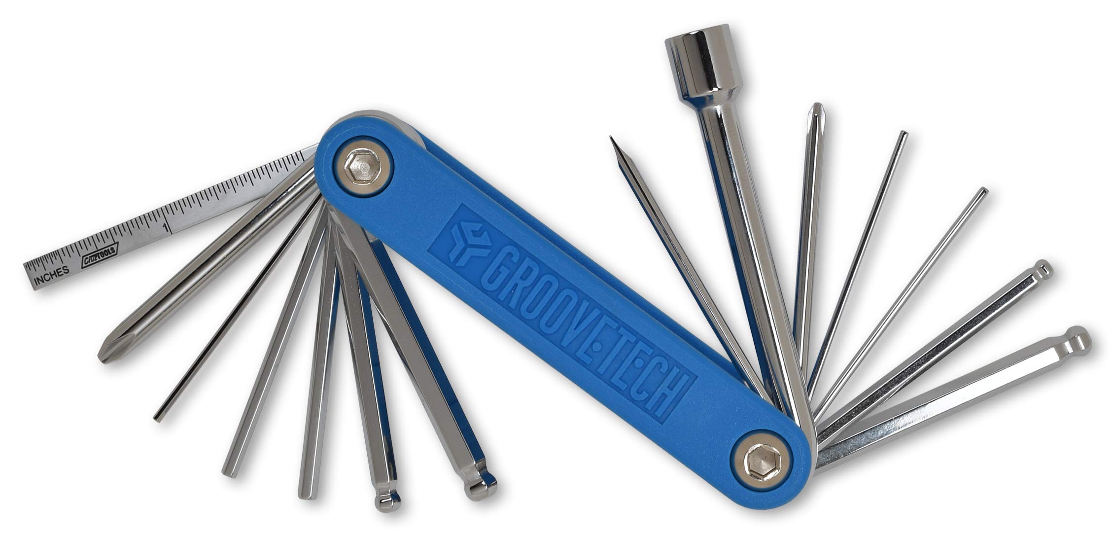 Groovetech Bass Multi 2Nd Generation Guitar Tools (Cru-Gtmlt1)