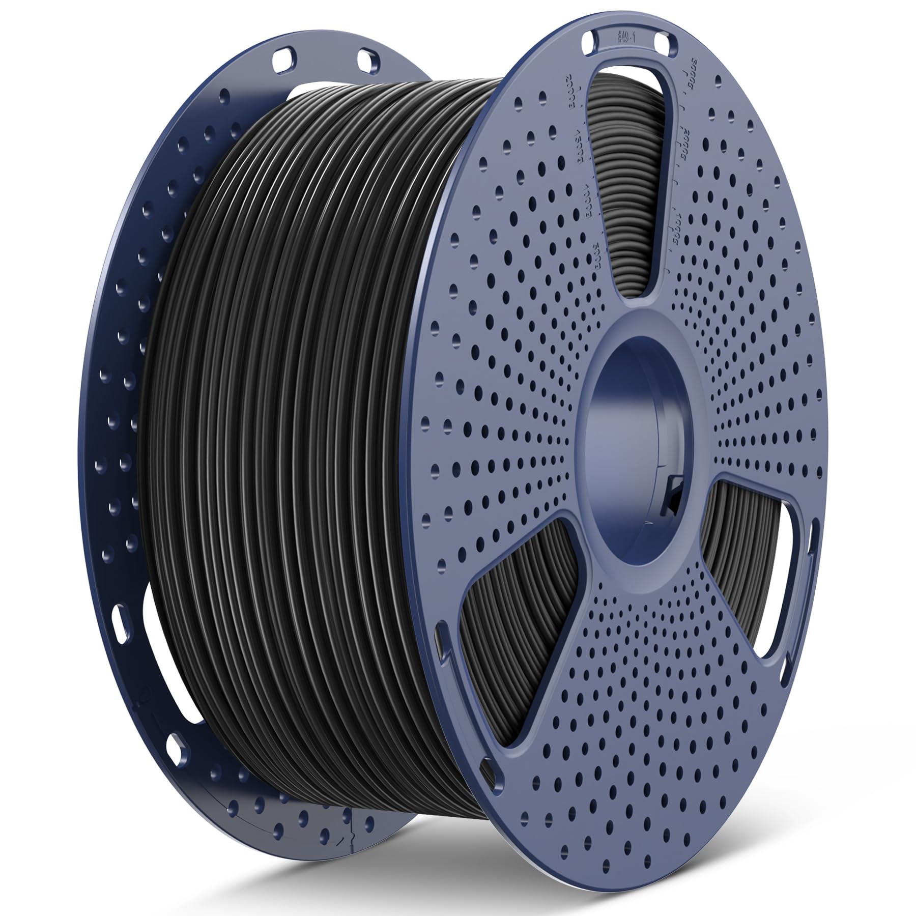 SUNLU Large Spool 2.7KG ABS Filament, Durable and Heat-Resistant with Excellent Toughness, Compatible with 99% of FDM 3D Printer