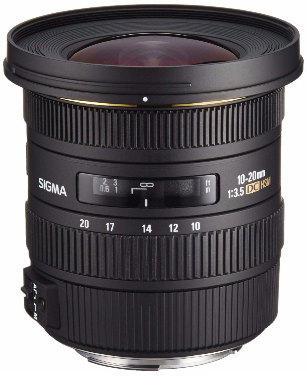 Sigma 10-20Mm F/3.5 Ex Dc Hsm Eld Sld Aspherical Super Wide Angle Lens For Nikon Digital Slr Cameras