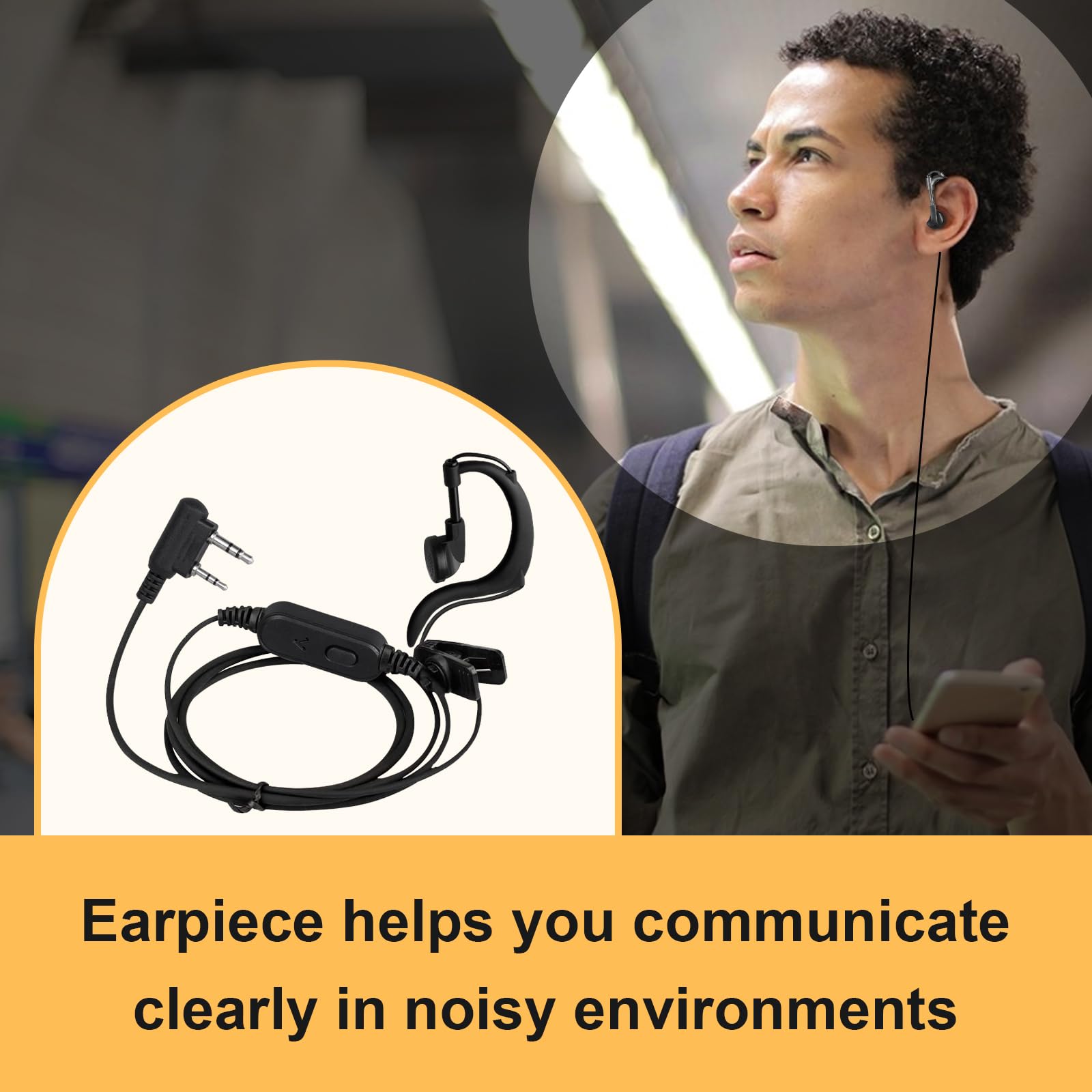 Tidradio Td M8S Radios Walkie Talkies Rechargeable Two Way Radio (6 Pack) License Free Frs Radio With 6 Way Multi Gang Charger U