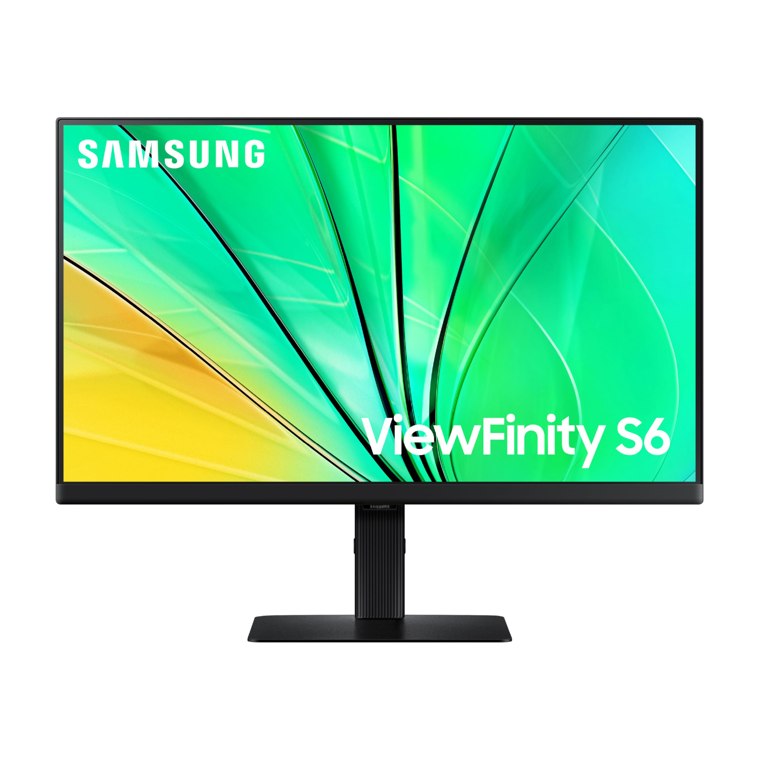 SAMSUNG 24 ViewFinity S6 (S60D) Series QHD High Resolution Computer Monitor, 100Hz, HDR10, Multiple Ports w/ HDMI, DisplayPort, 