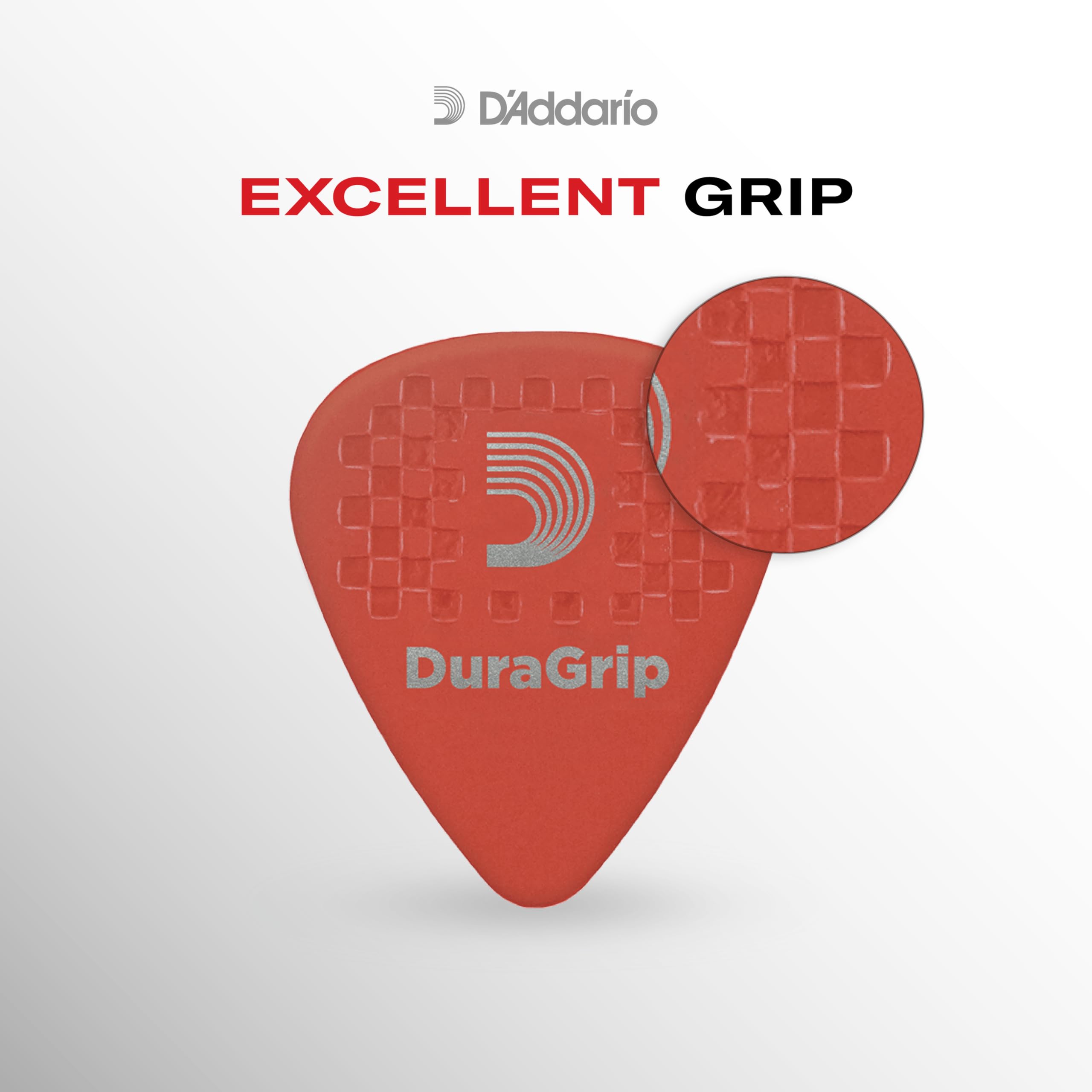 Daddario Planet Waves 10 Standard Guitar Picks - Duralin Blue ###Gt!!! Medium/Heavy