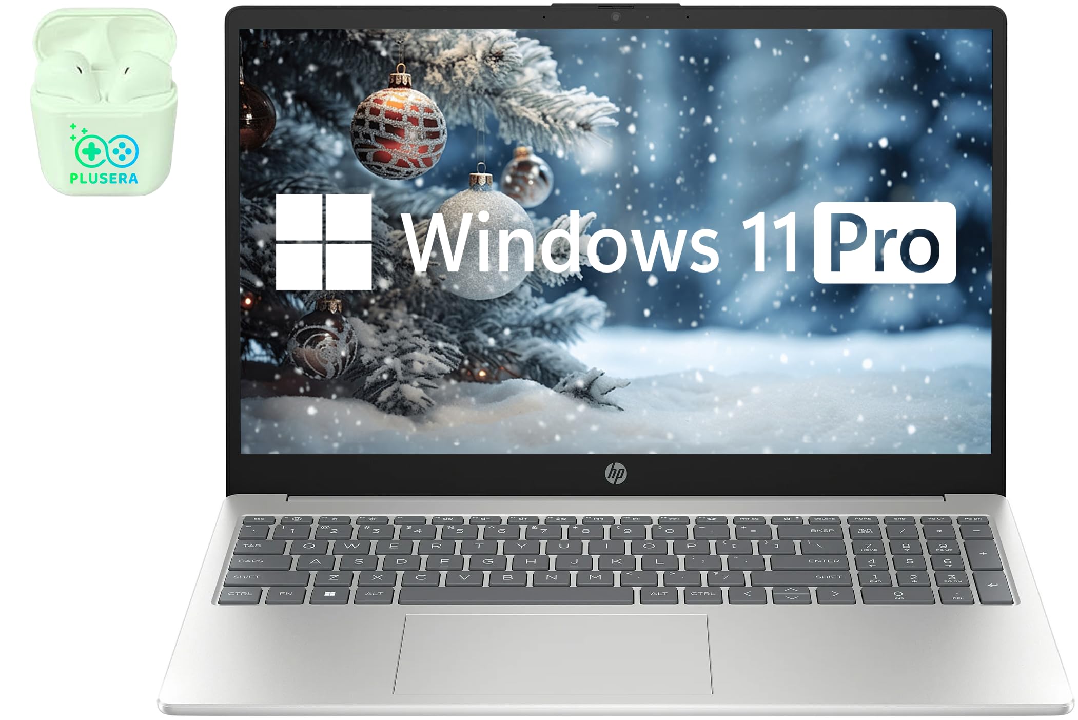 Hp 15.6'' Fhd Business & Student Laptop Computer, 10-Core Intel Core I5, Windows 11 Pro Laptop With Microsoft Office Home & Busi