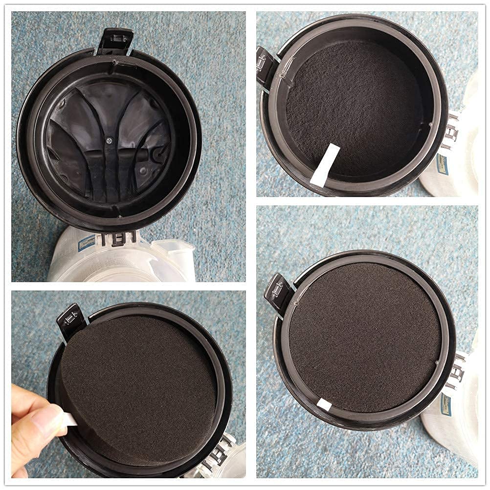 Vacuum Cleaner Filter Replacement Part Compatible With Bissell Cleanview Rotating Pet Vertical Vacuum 2252 2486 2489 2254 22543
