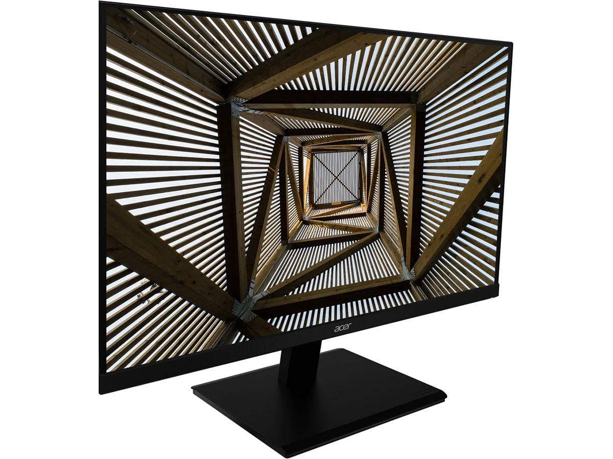 Acer V247Y bmipx 23.8 Full HD (1920 x 1080) IPS Monitor (Display Port, HDMI & VGA Ports), Black