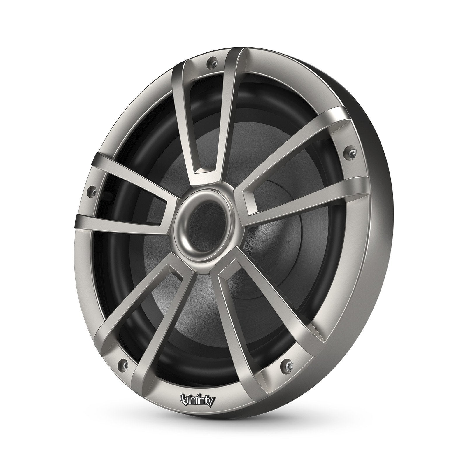 Infinity 1022Mlt 10 Inch Marine Rgb Led Subwoofer   Titanium