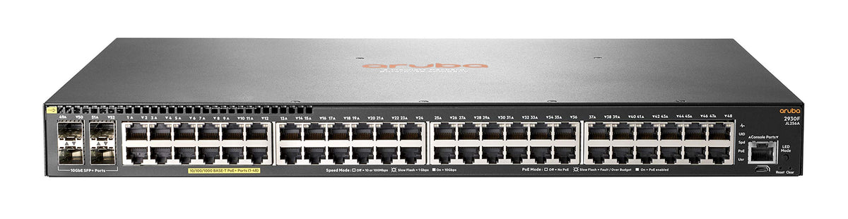 Hp Aruba 2930F 48G Poe+ 4Sfp+ M Rm