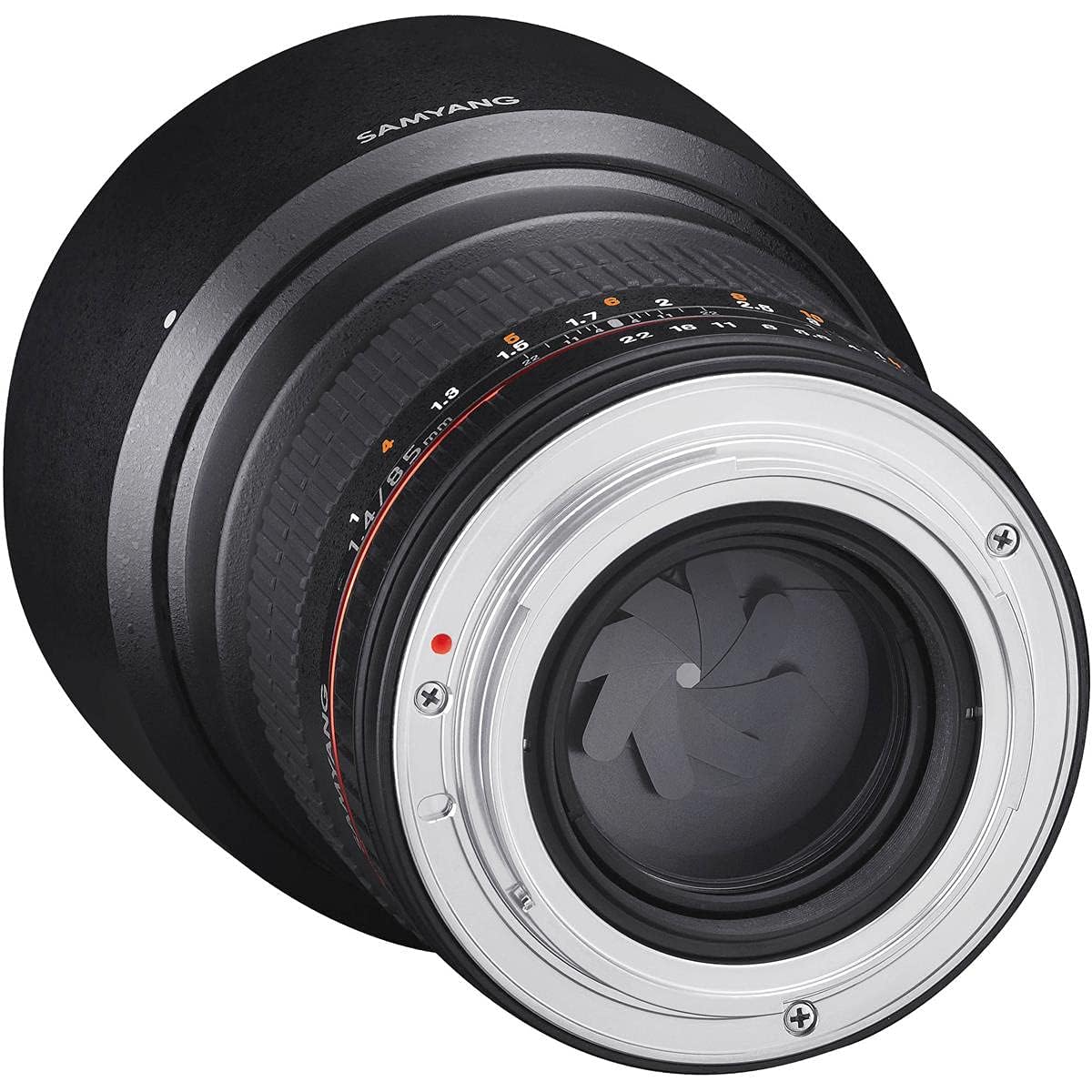 Samyang Sy85M-E 85Mm F1.4 Aspherical High Speed Lens For Sony E-Mount Cameras