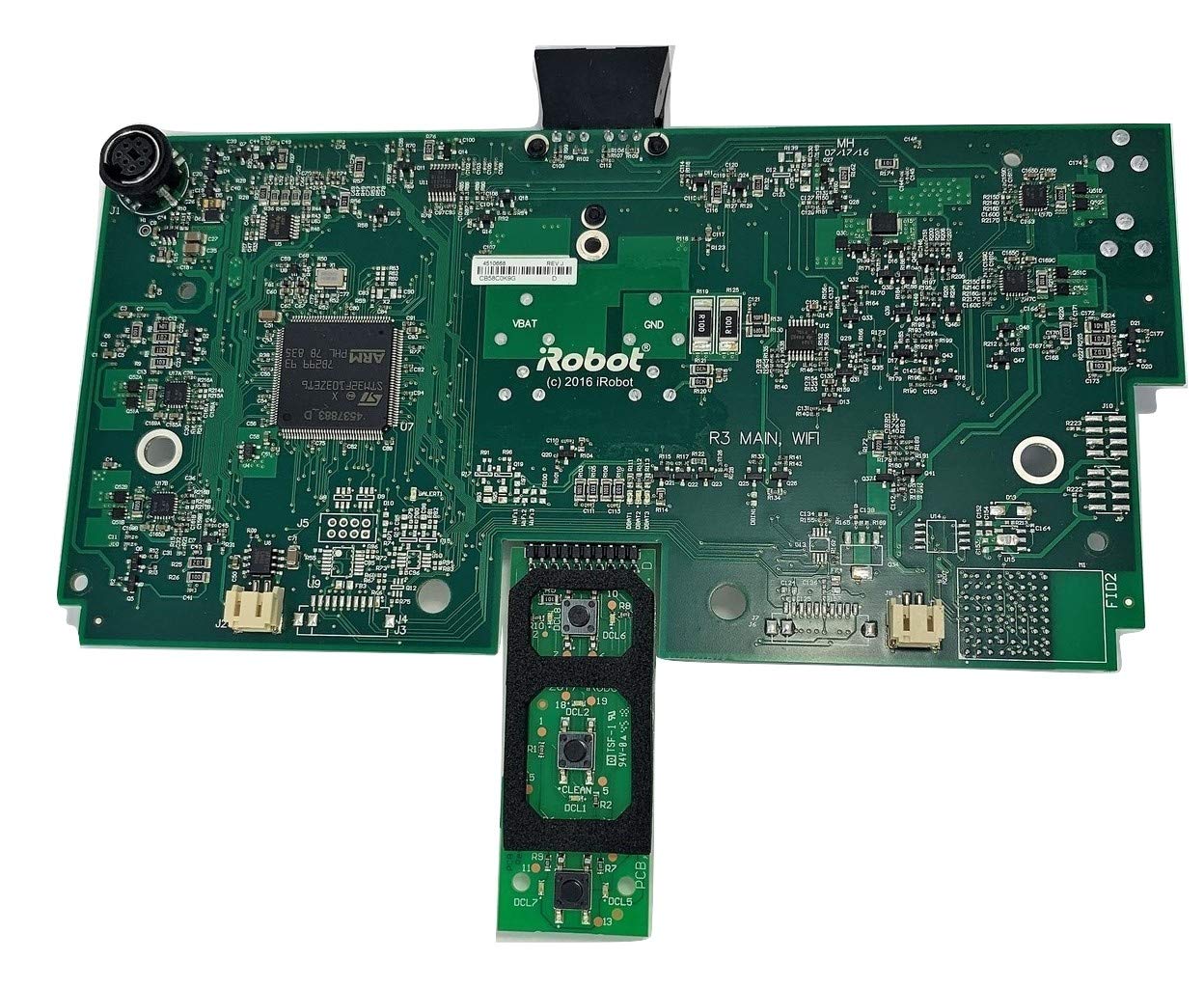 Casino187 Authentic Motherboard Pcb For Roomba 614 600 Series Rumba