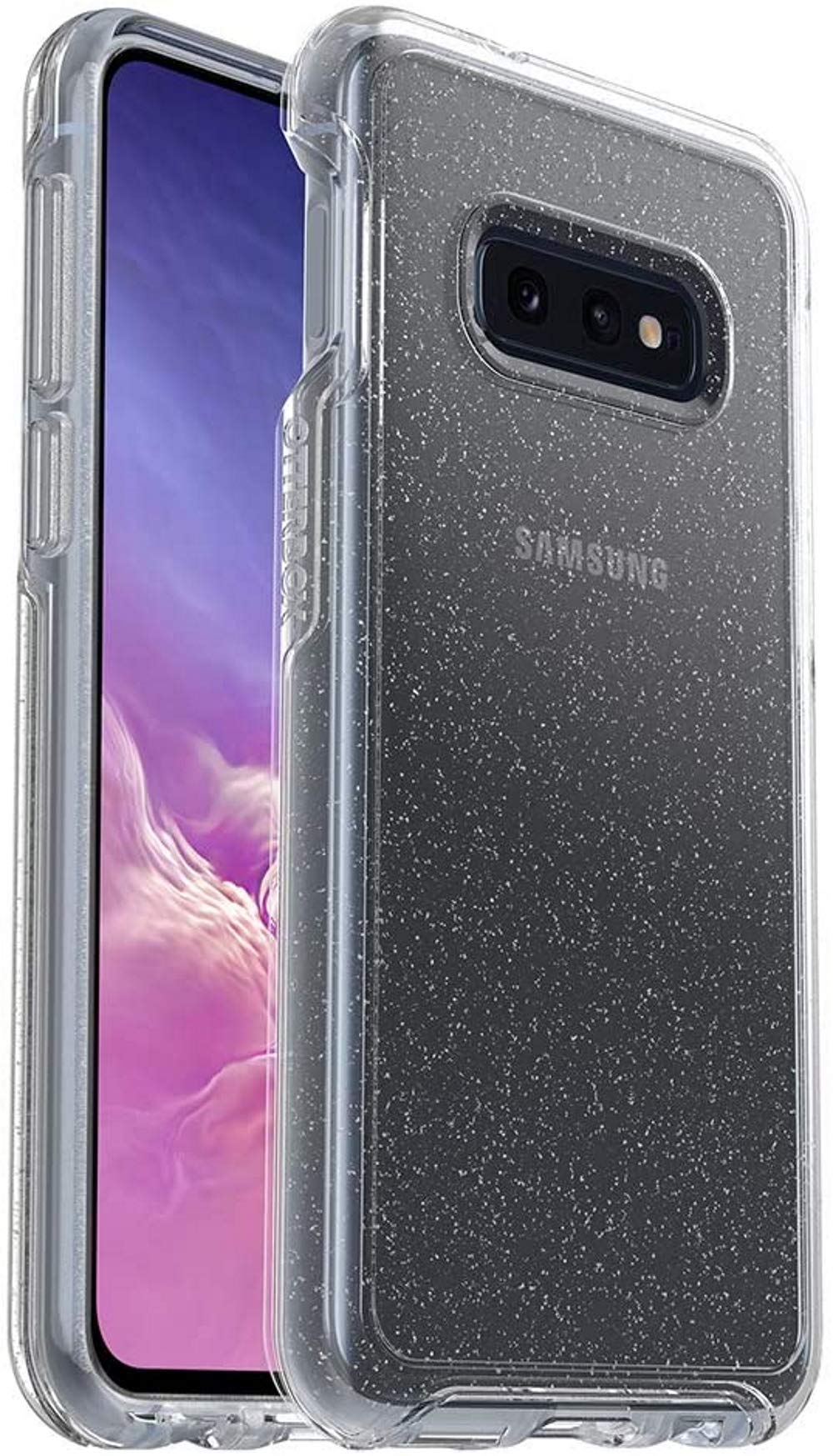 Otterbox Symmetry Series Case For Galaxy S10E   Non Retail Packaging   Stardust