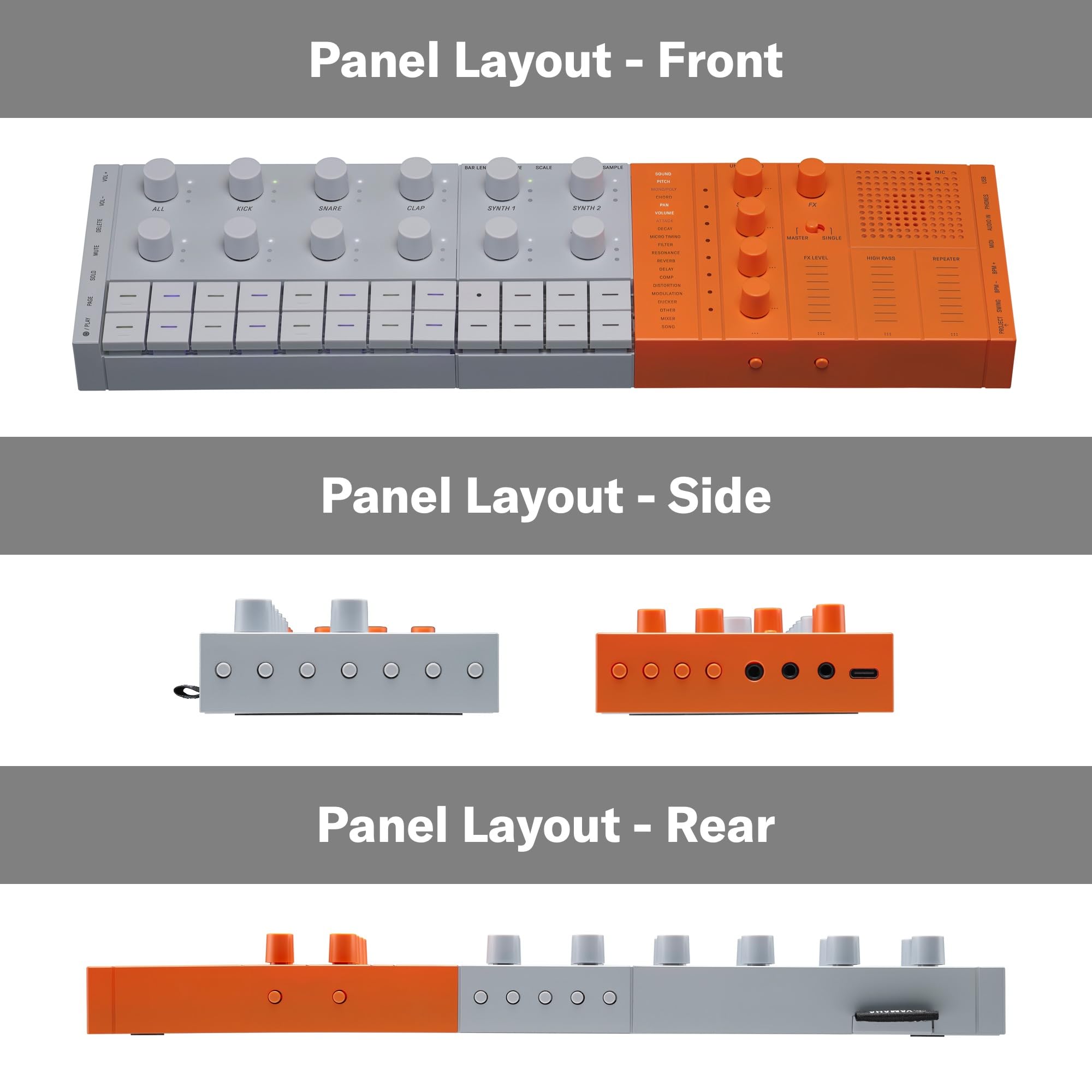Yamaha Seqtrak Mobile Music Ideastation, Black