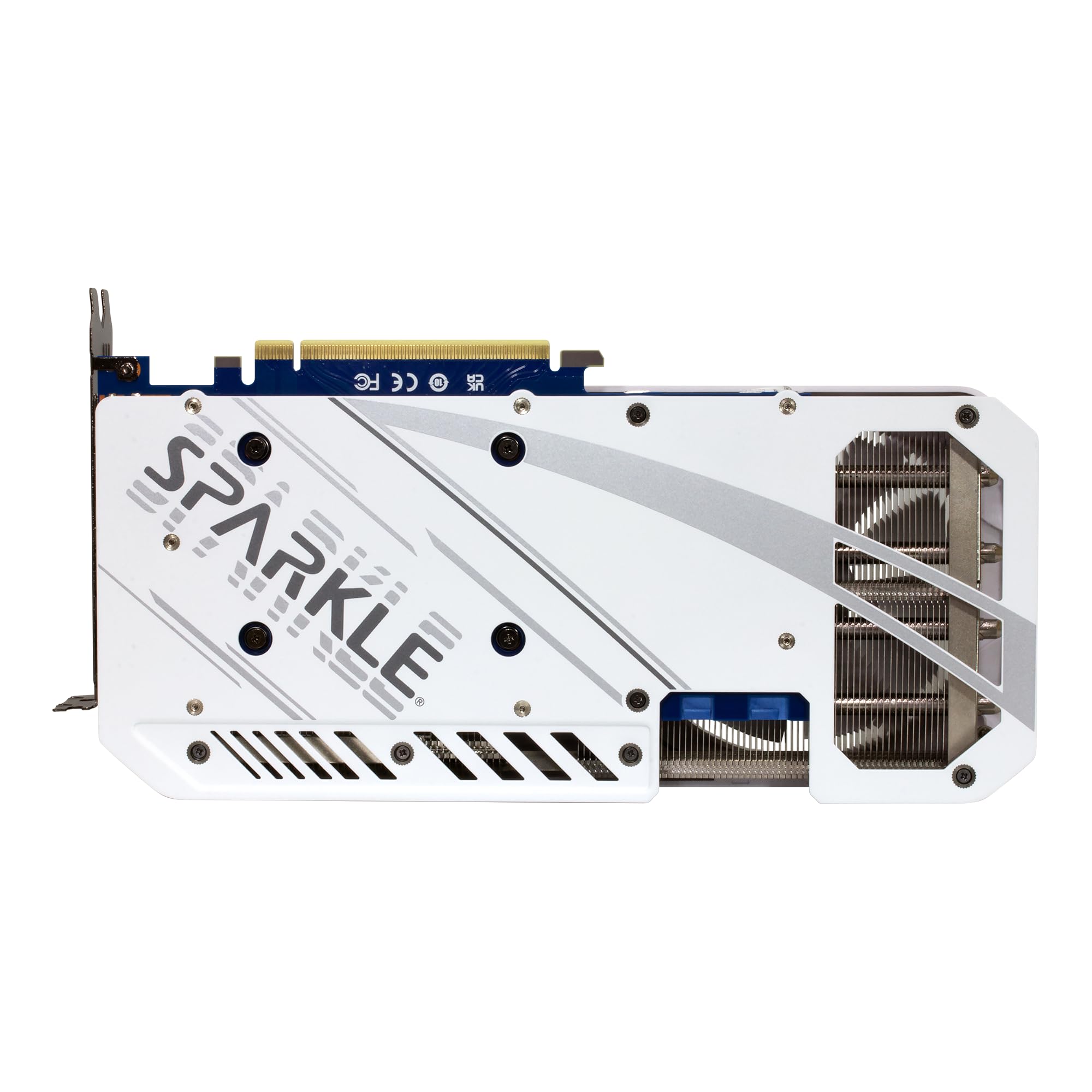 Sparkle Intel Arc A750 Roc Luna Oc Edition, 8Gb Gddr6, 2X Dbb 100Mm Fan, 2.5 Slot, Metal Backplate, Luna White Edition, Sa750Rw