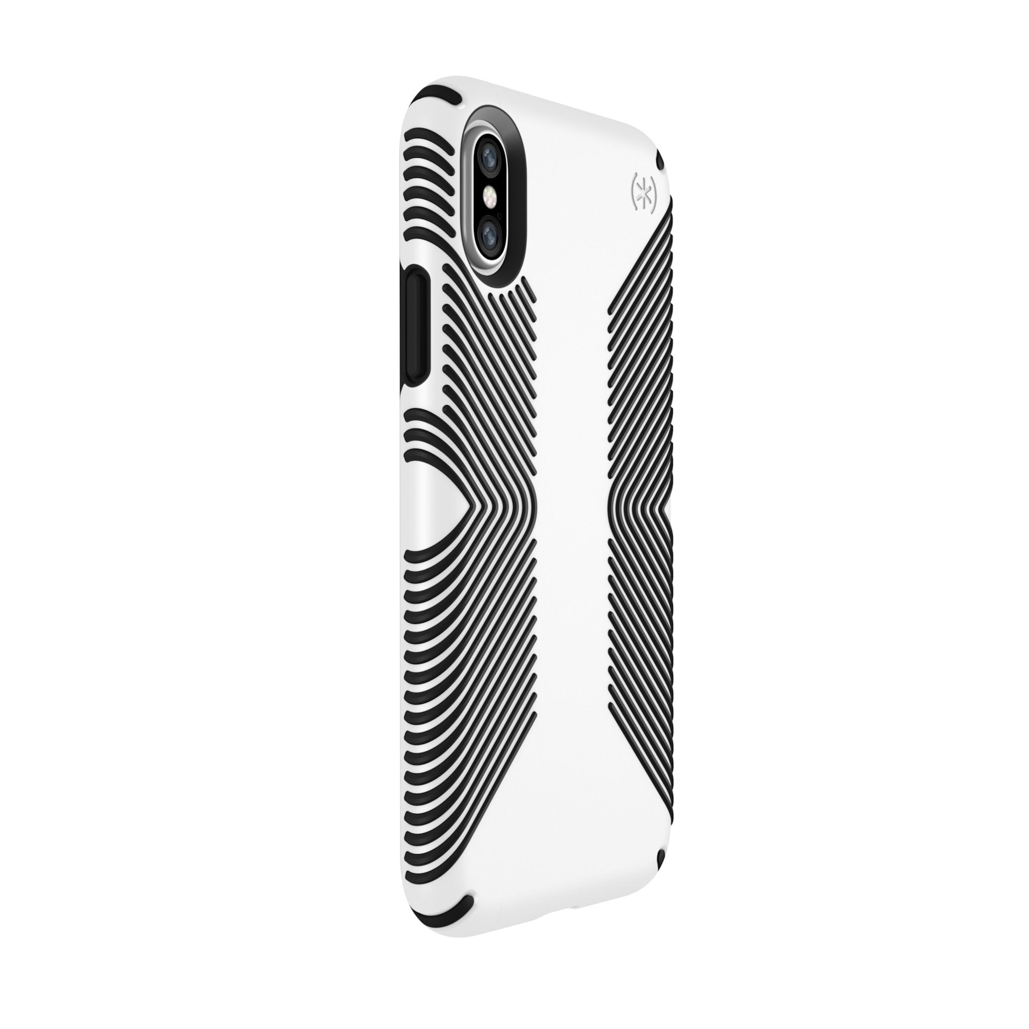 Speck Products Presidio Grip Case For Iphone Xs/Iphone X, White/Black