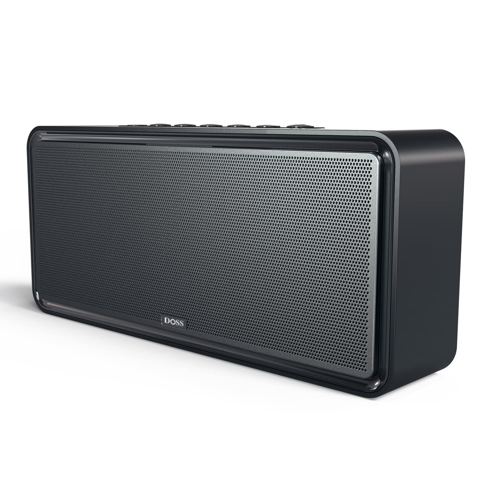 Doss Soundbox Xl Bluetooth Speaker With Subwoofer, 32W Loud Sound With Booming Bass, Dual Dsp Technologies, 10H Playtime, Usb C, Tws, 2.1 Audio Channel For Home, Indoor And Office   Upgraded
