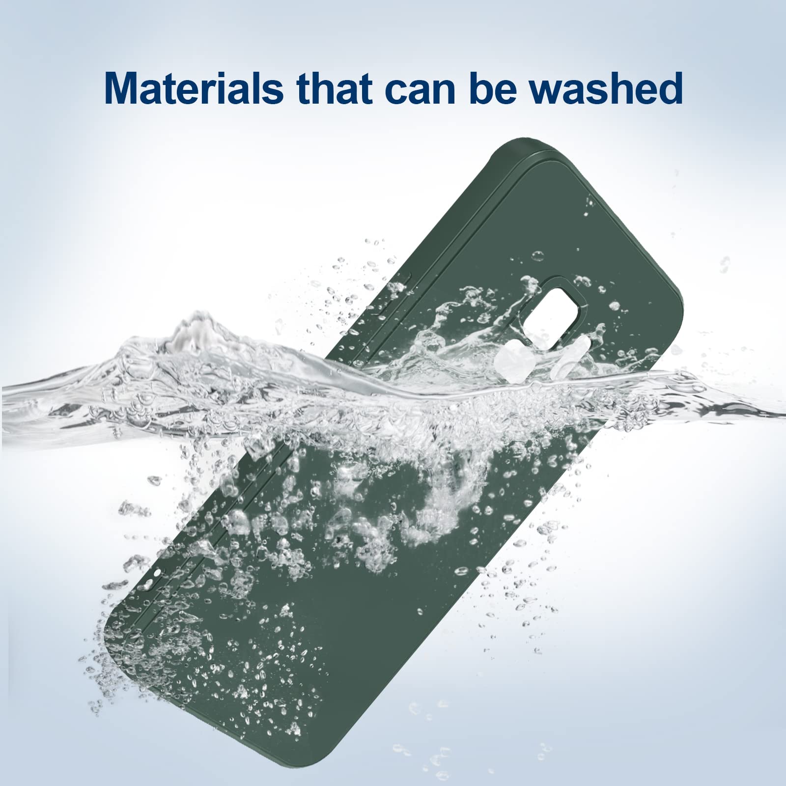 Giiyoon Silicone Case Compatible With Samsung Galaxy S9, Full Body Silky Soft Touch Phone Case With Camera Protection, Shockproo