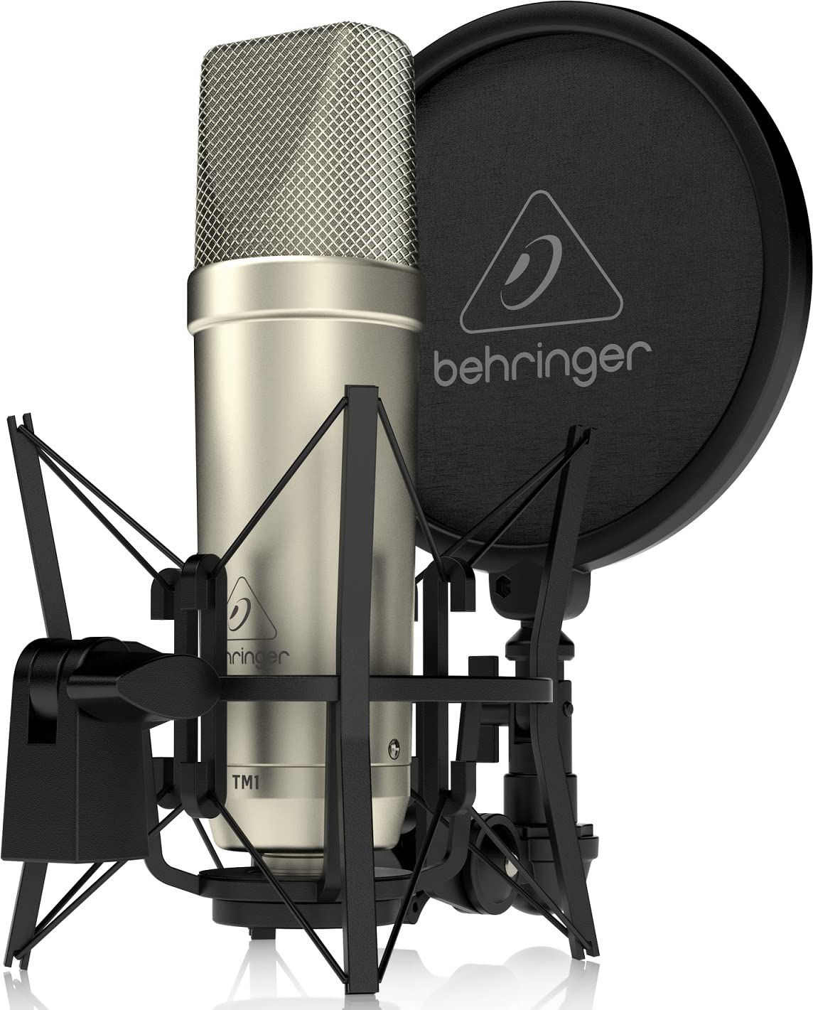 Behringer TM1 Complete Recording Package with Large Diaphragm Condenser Microphone