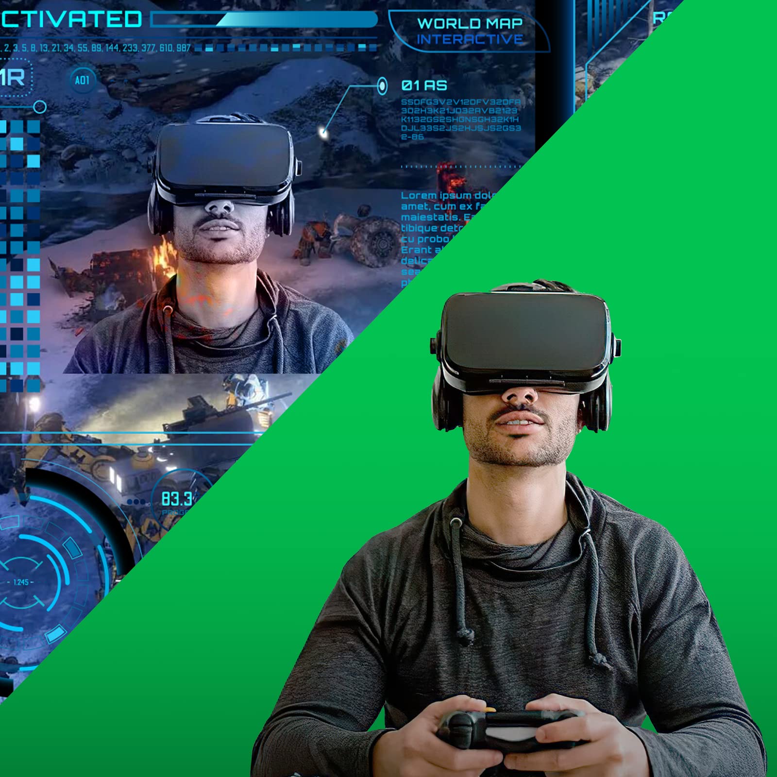 Gfcc Green Screen Backdrop   8Ftx10Ft Polyester Photo Backdrop For Photoshoot Greenscreen Background For Photography Video Recor