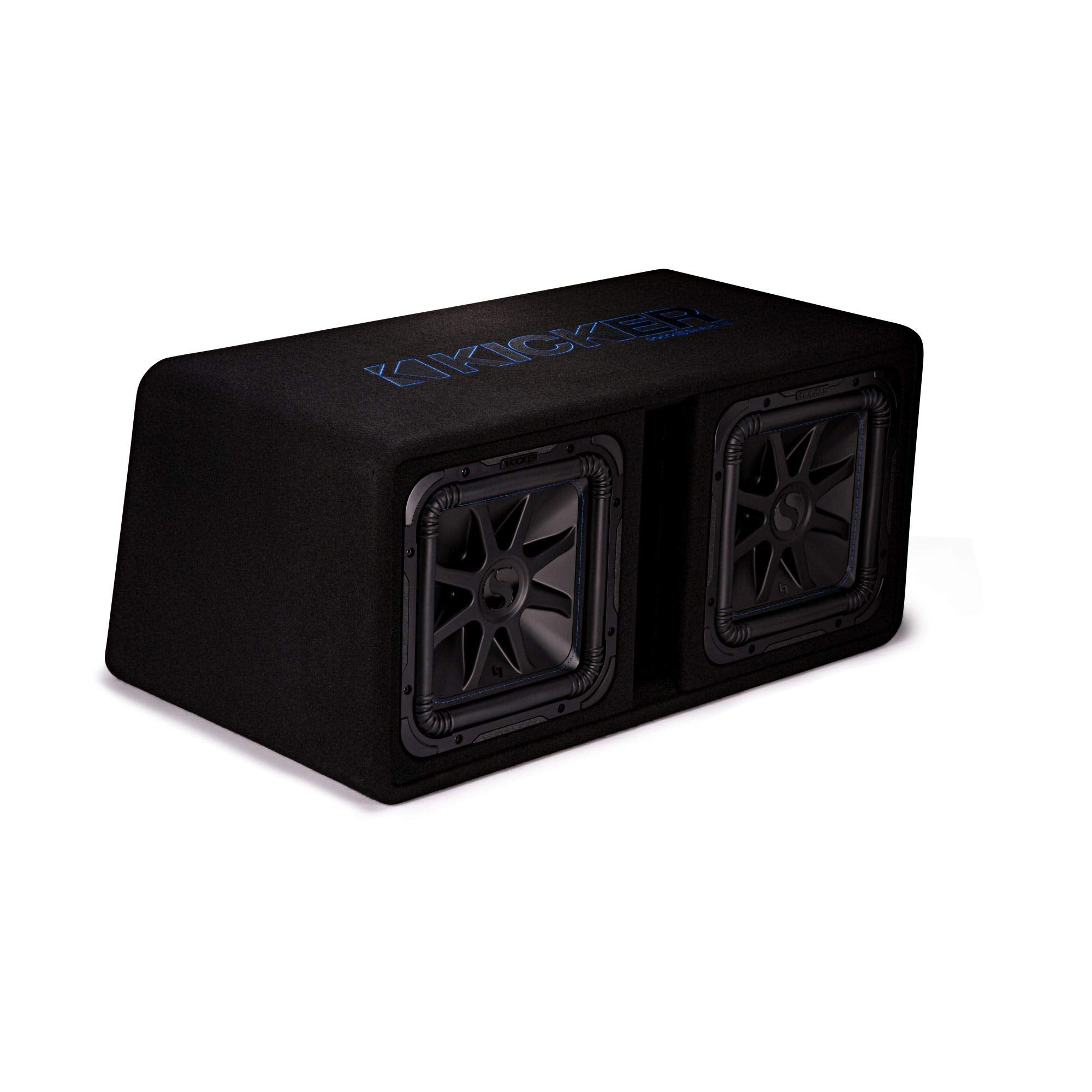Kicker Dl7S122 Dual L7S 12'' Subwoofers In Vented Enclosure 2 Ohm